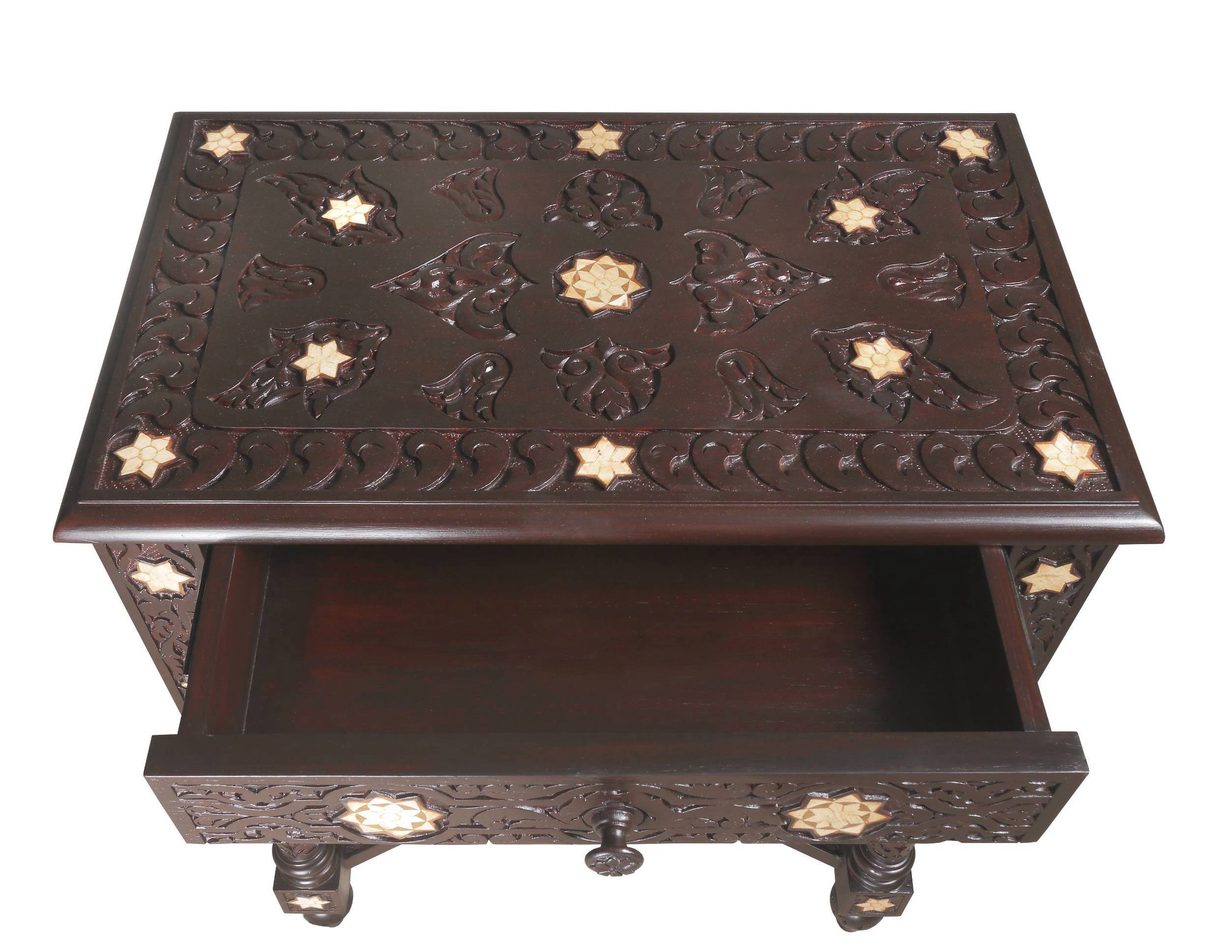 Savage Inlaid Table