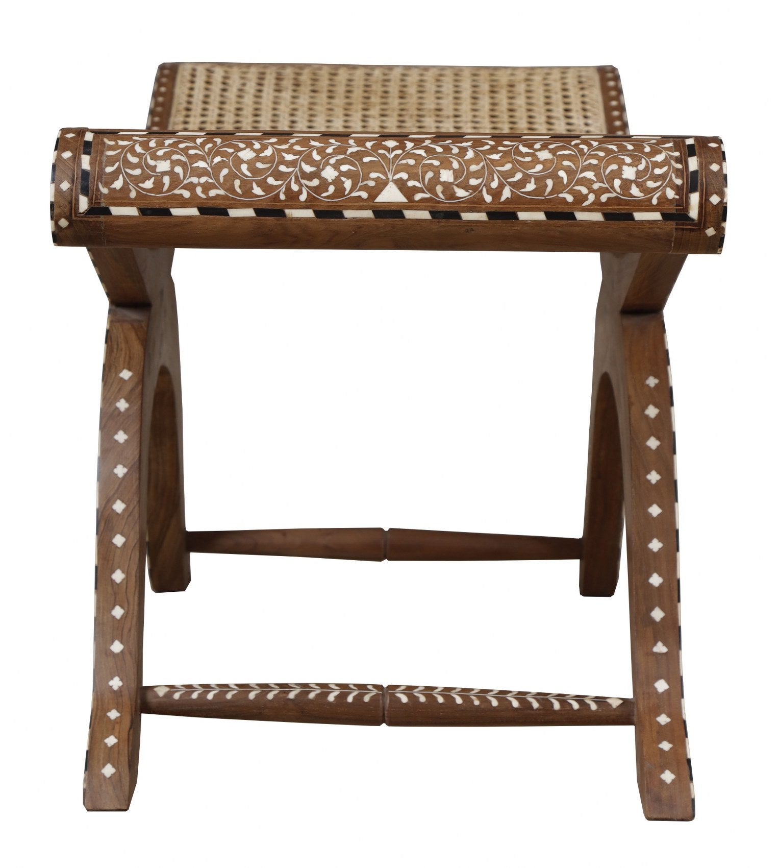 Gustav Inlaid Stool