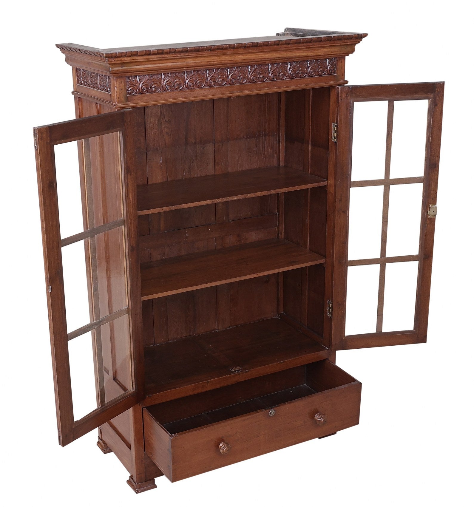 Trumbull Antique Bookcase