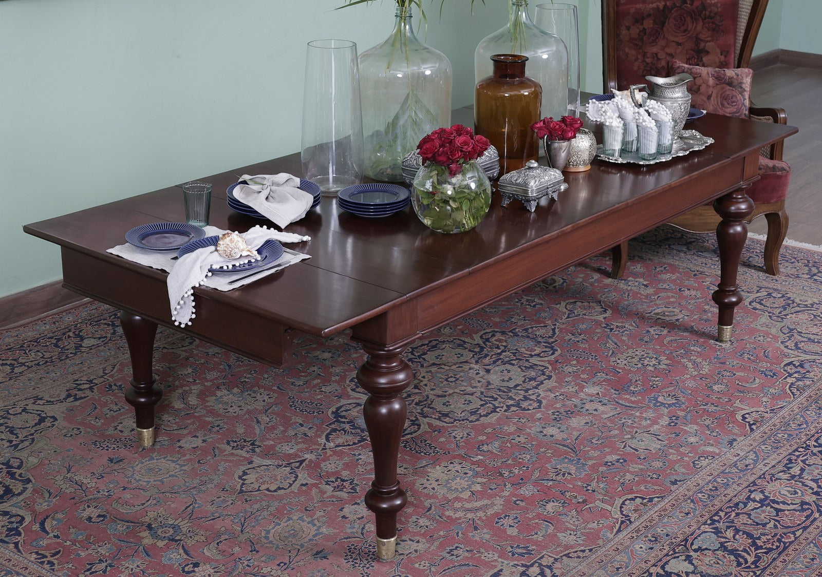 Jomel Extendable Dining Table