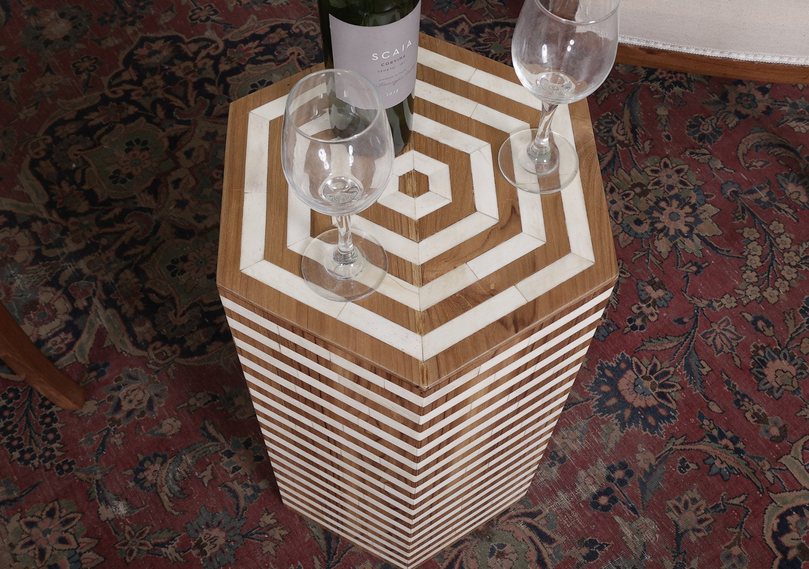 Finavon Hexagonal Table