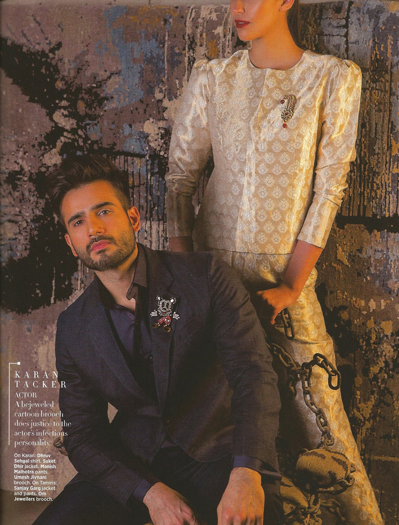 Harper's Bazaar Bride February '17