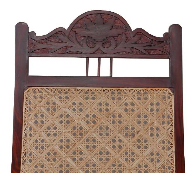 Jannsens Antique Rosewood Planters Chair