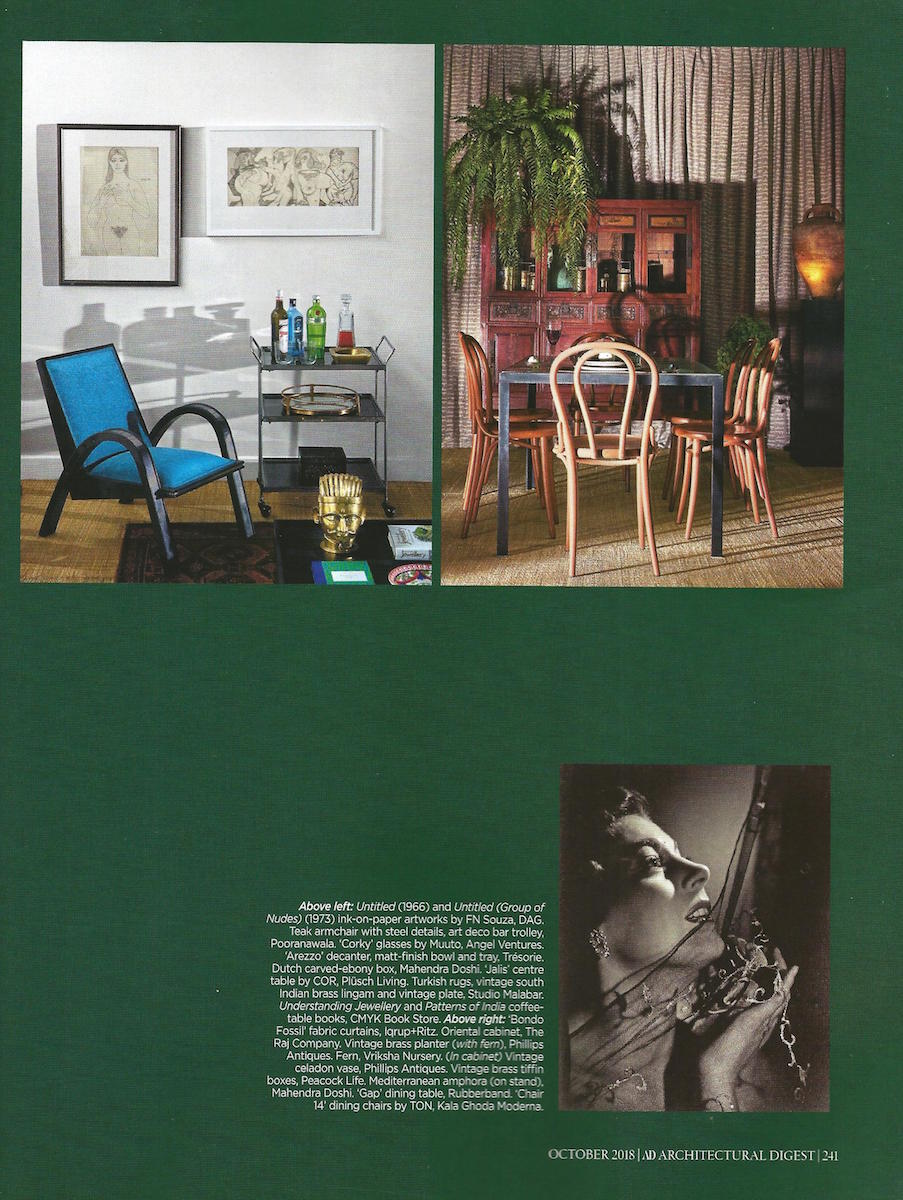 Architectural Digest India October 2018