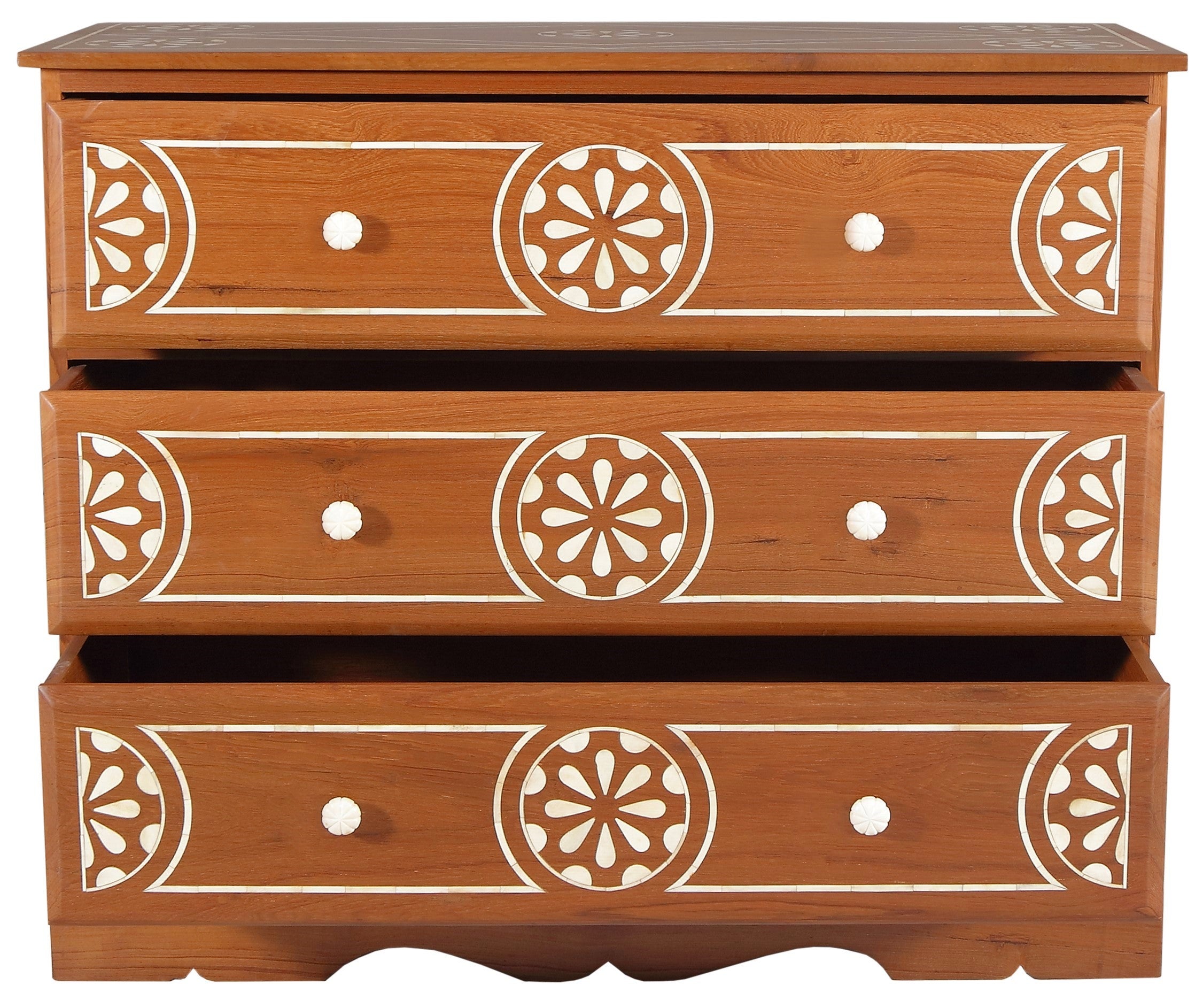 Halliday Inlaid Chest of Drawers