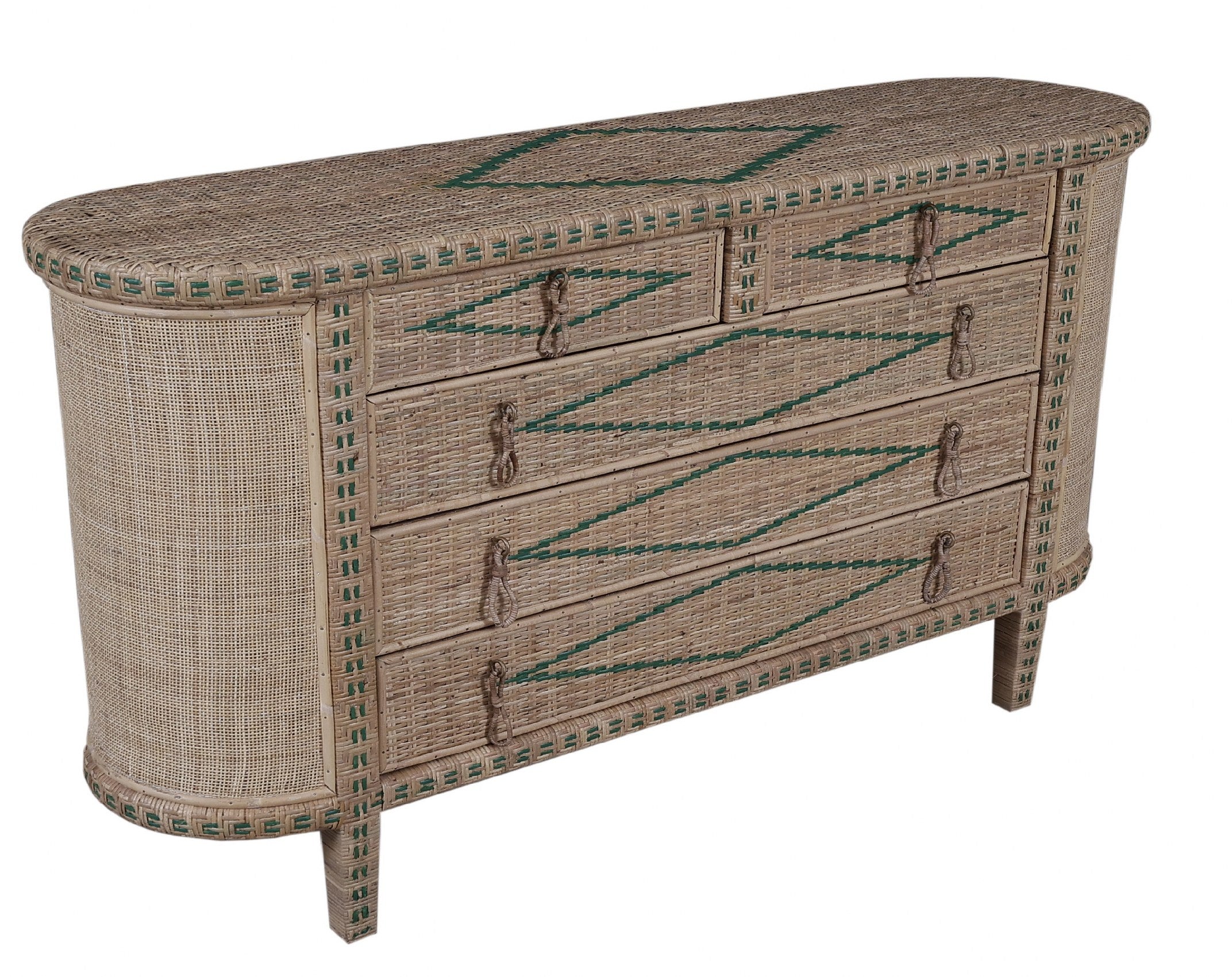 Reeve Wicker Chest of Drawers