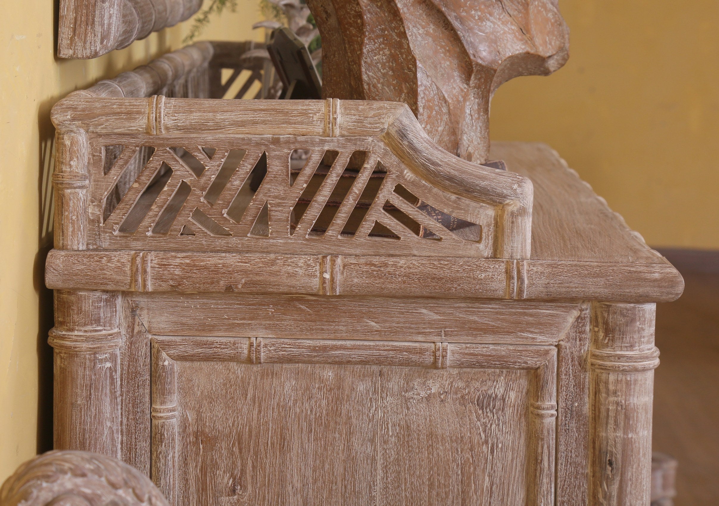Curacao Bamboo Dresser