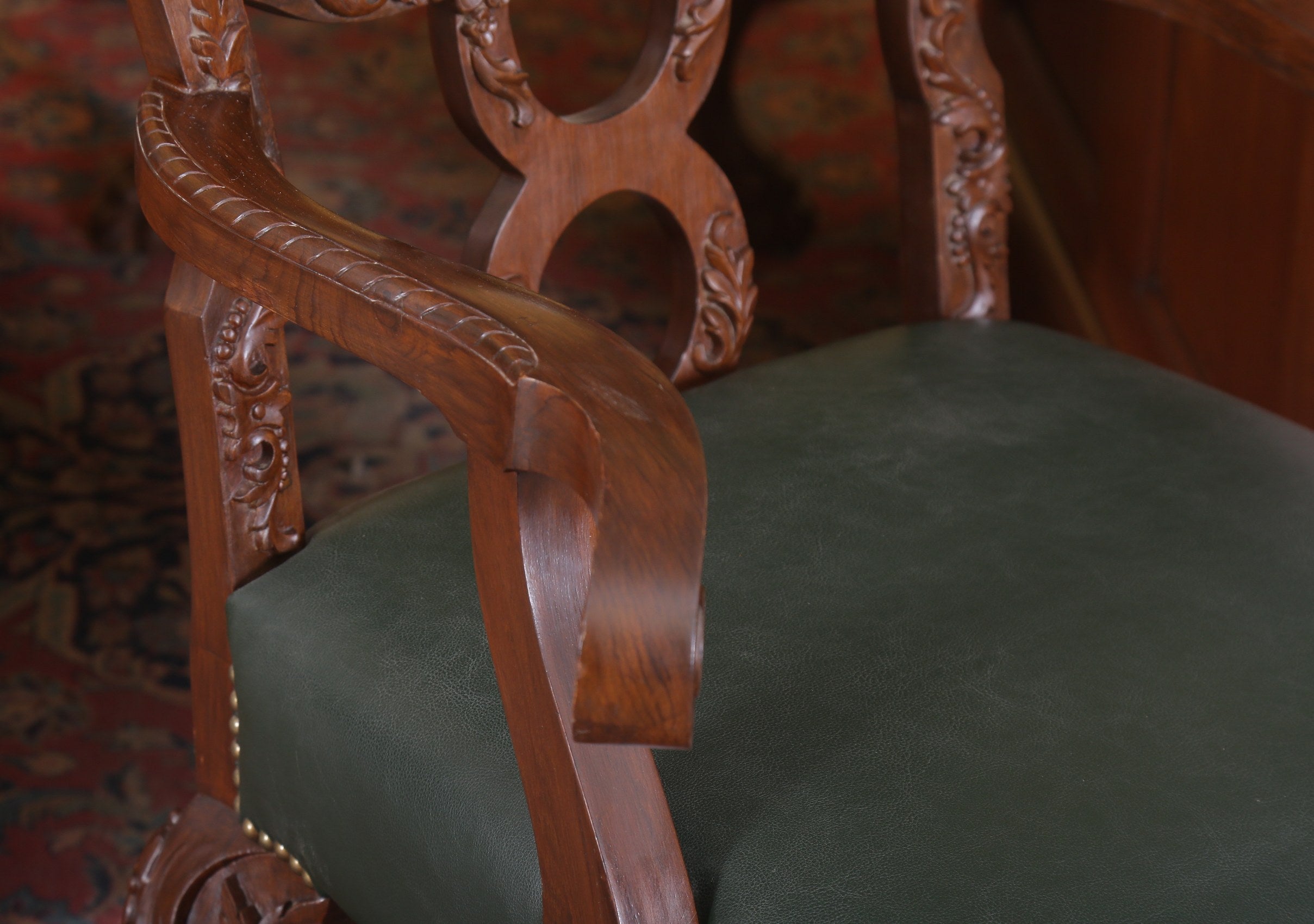 Popham Chippendale Armchair