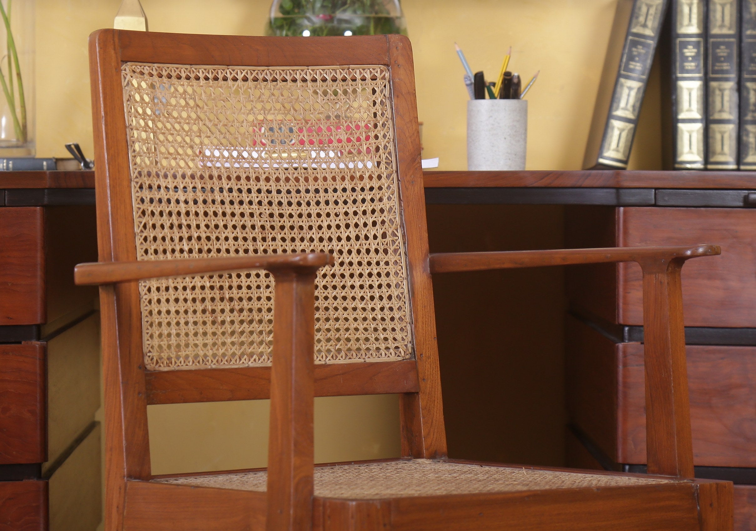 Ramires Antique Side Chair