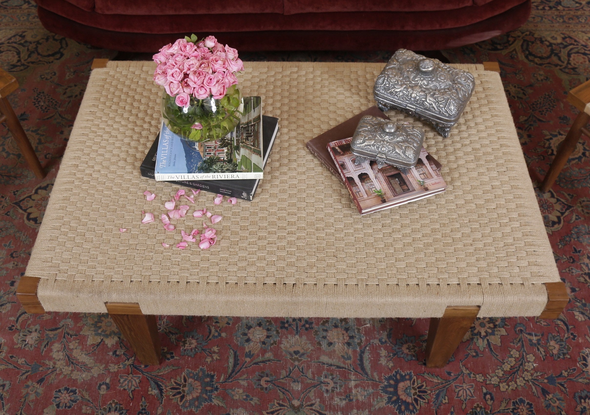 Weasley Rope Coffee Table