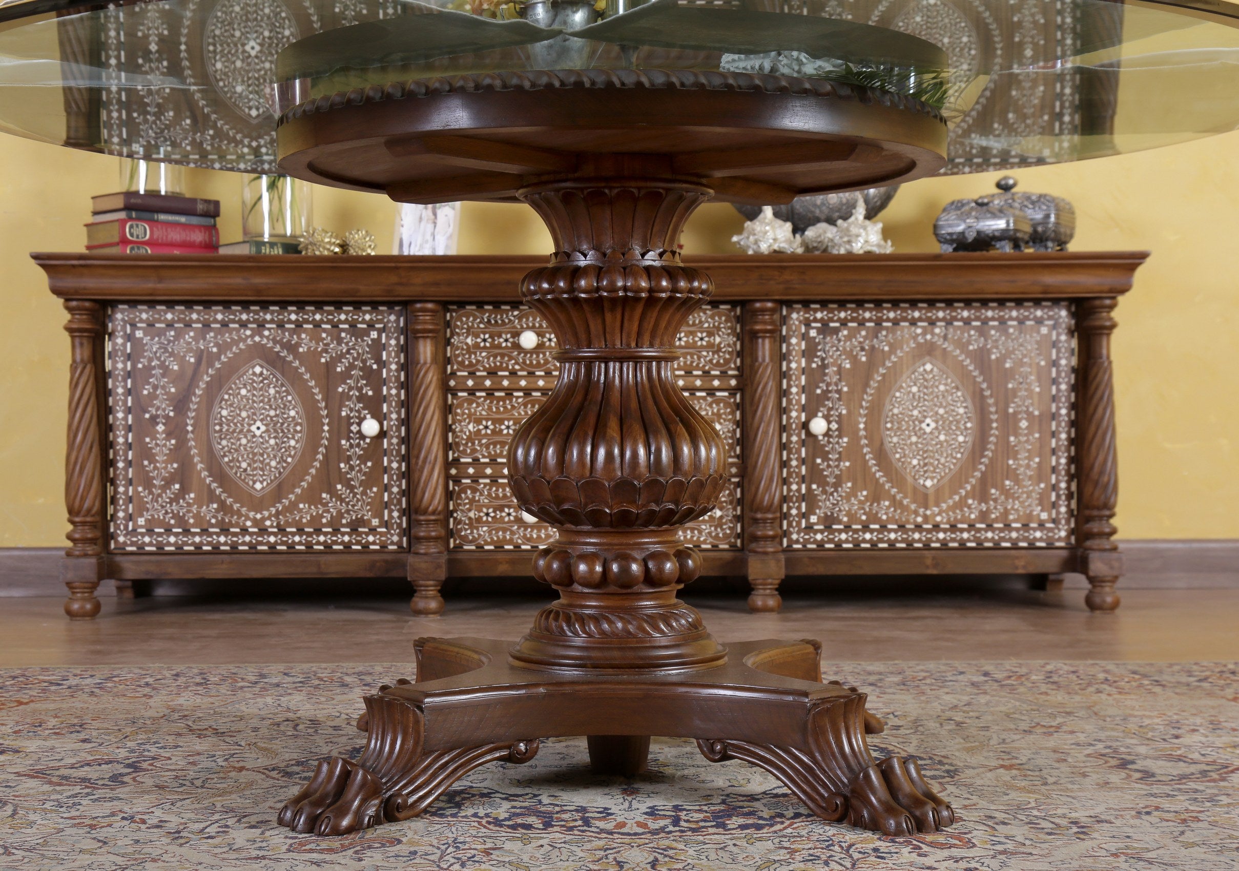 Strachan Dining Table Base