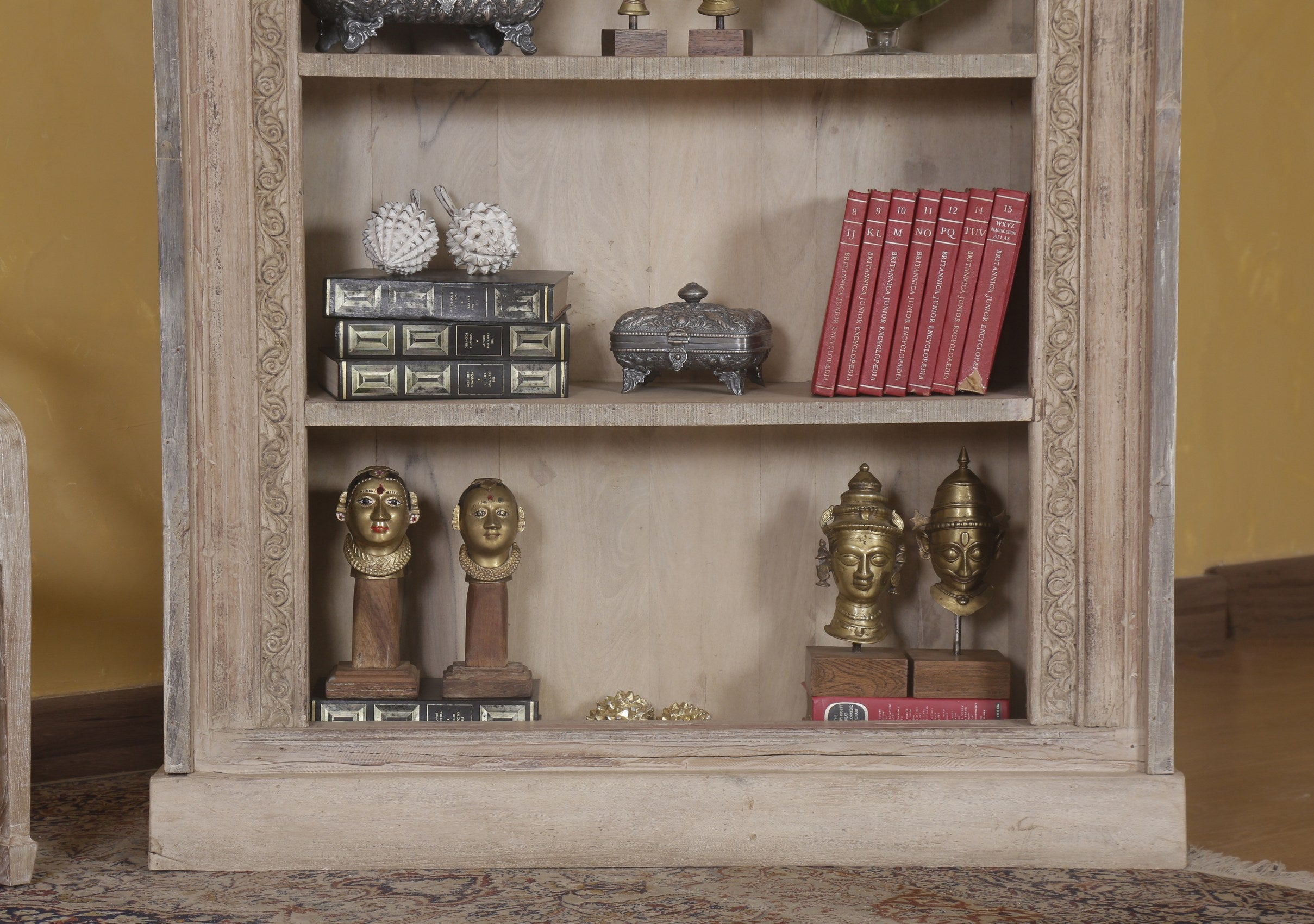 Mitford Antique Bookcase