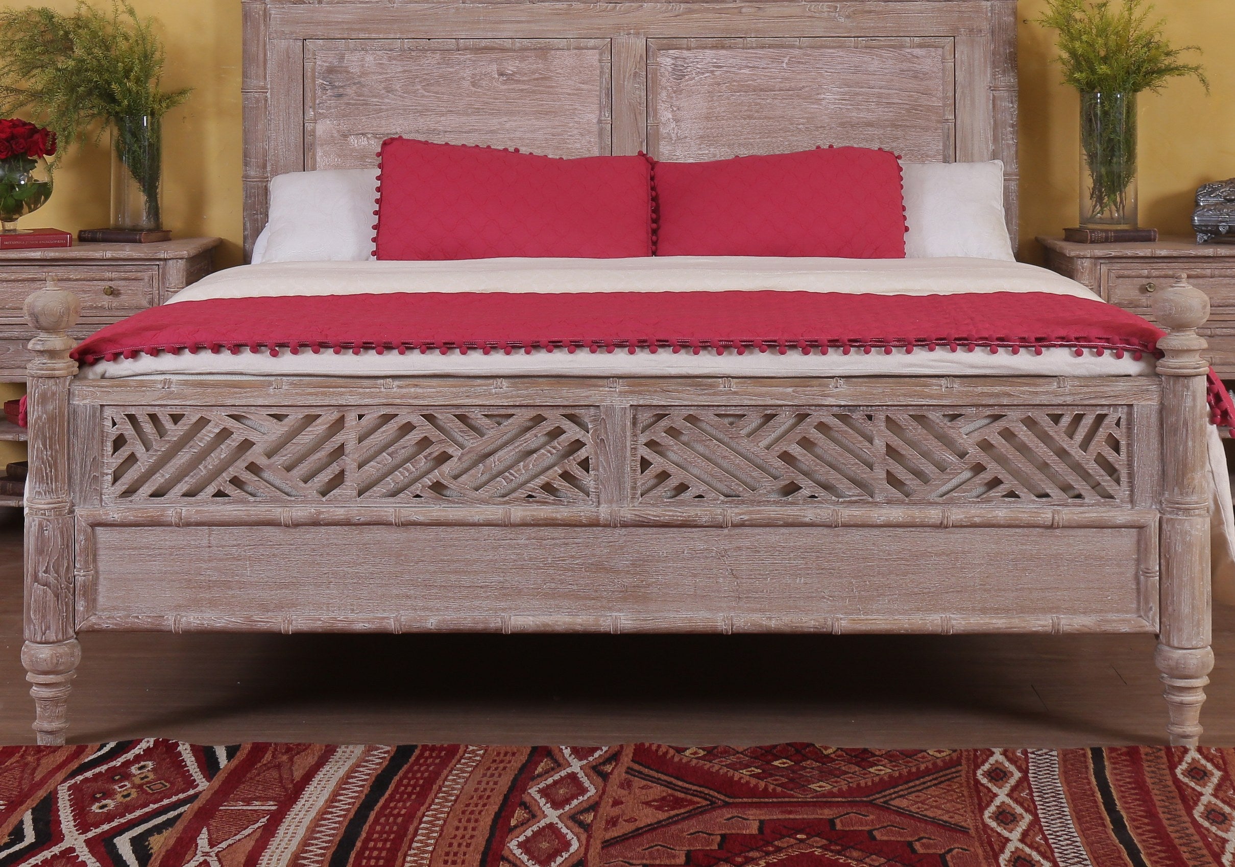 Curacao Bamboo Bed