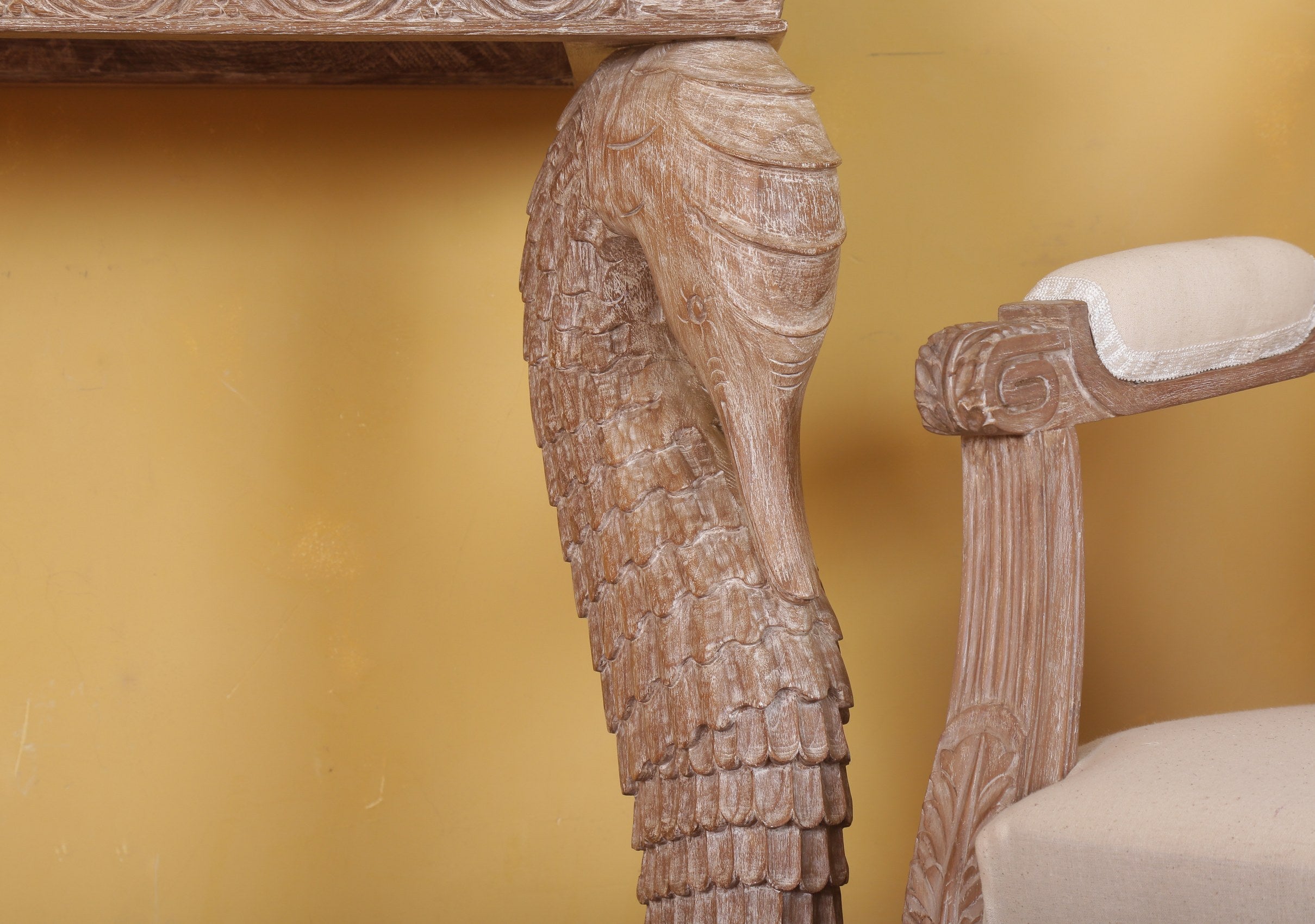 Abaco Seahorse Console Table