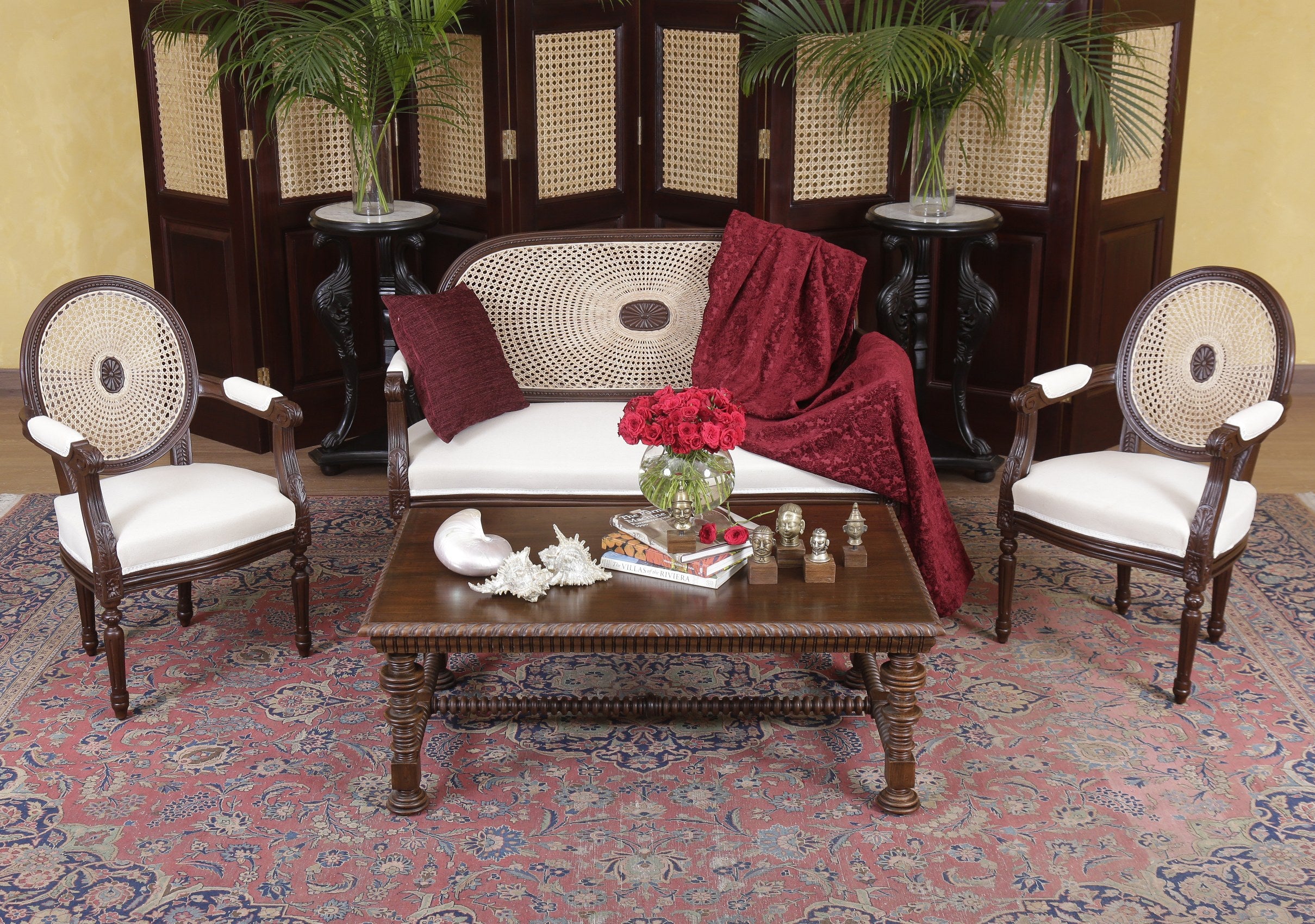 Barbados Spider Web Love Seat