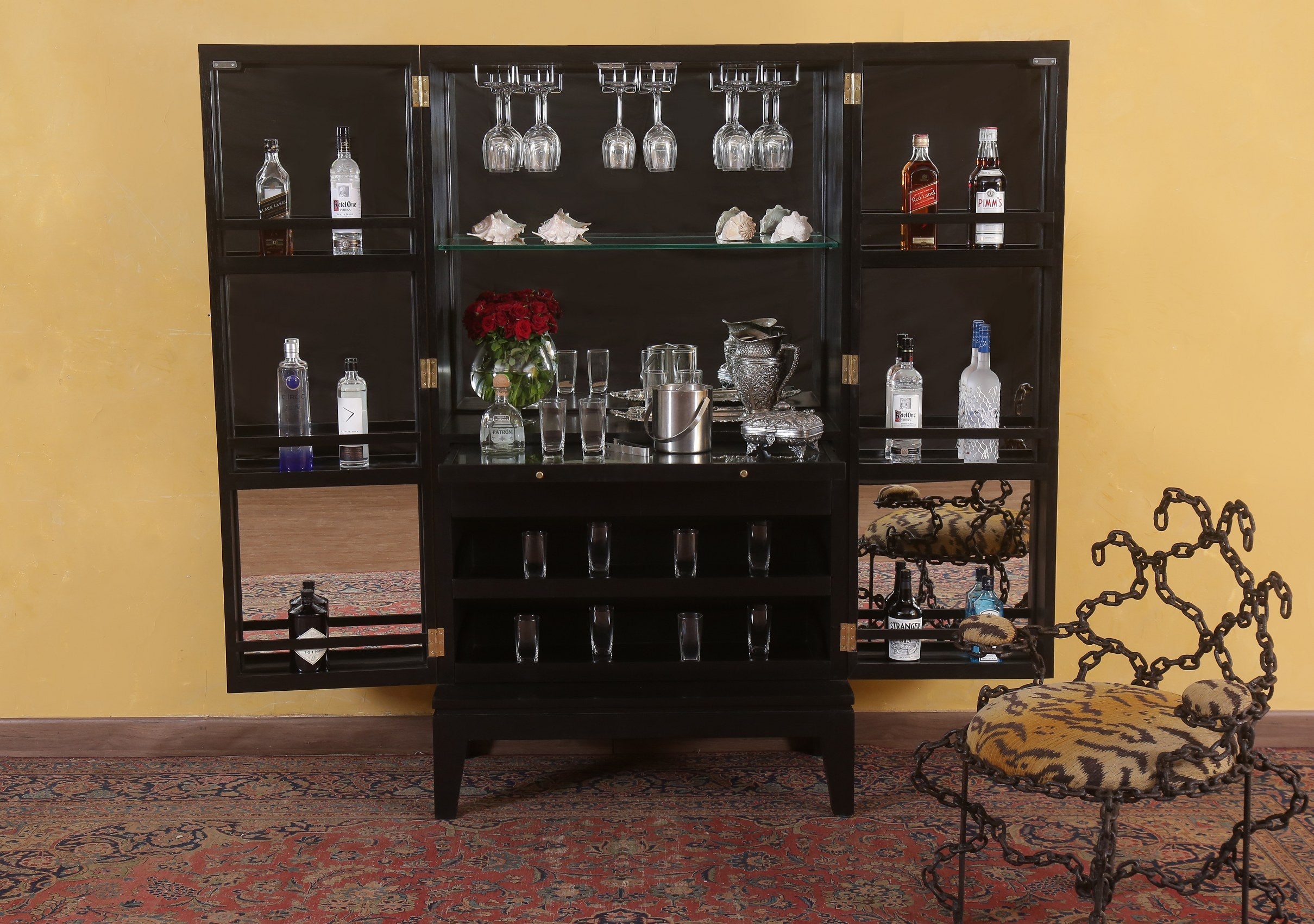 Collier Bar Cabinet