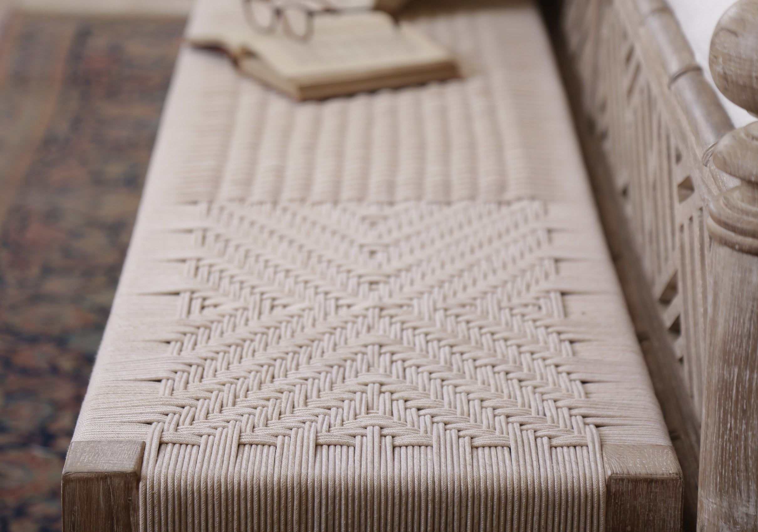 Chelveston Rope Bench