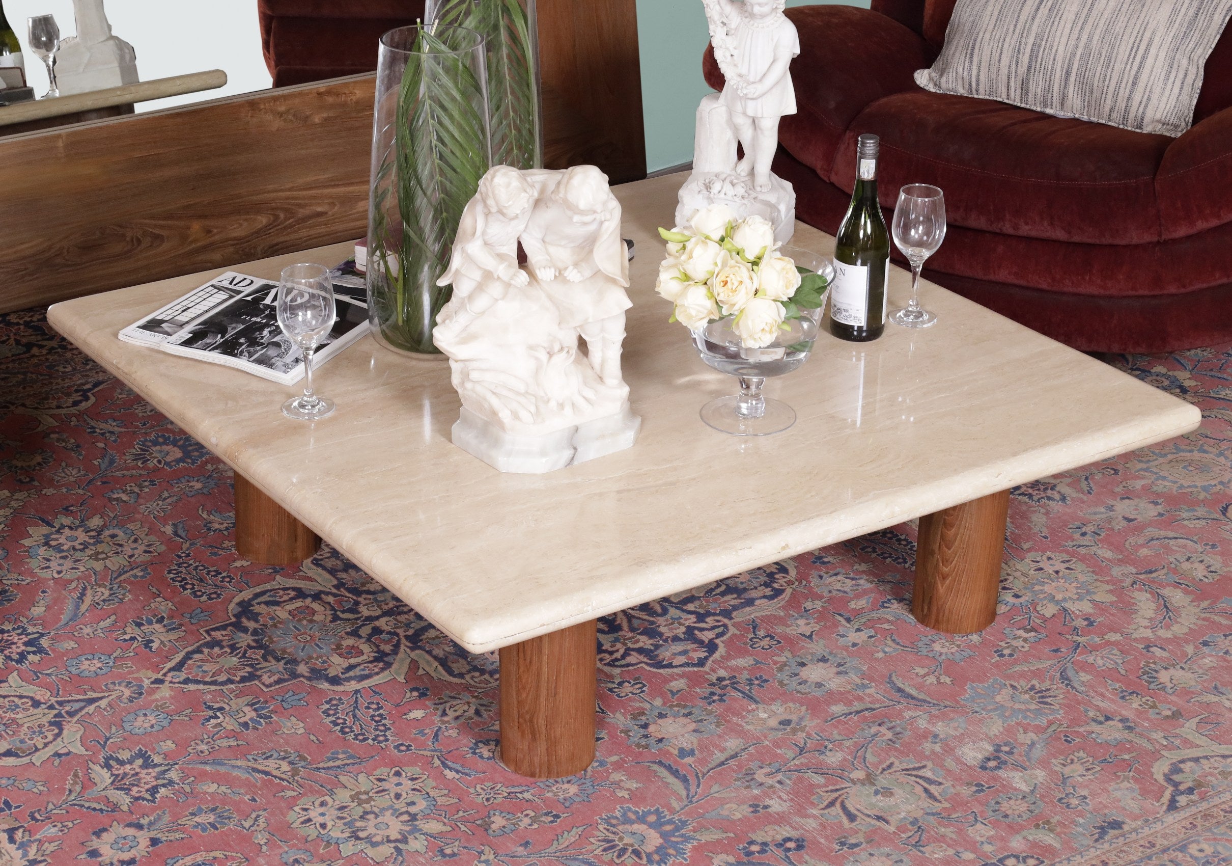 Medo Round Coffee Table