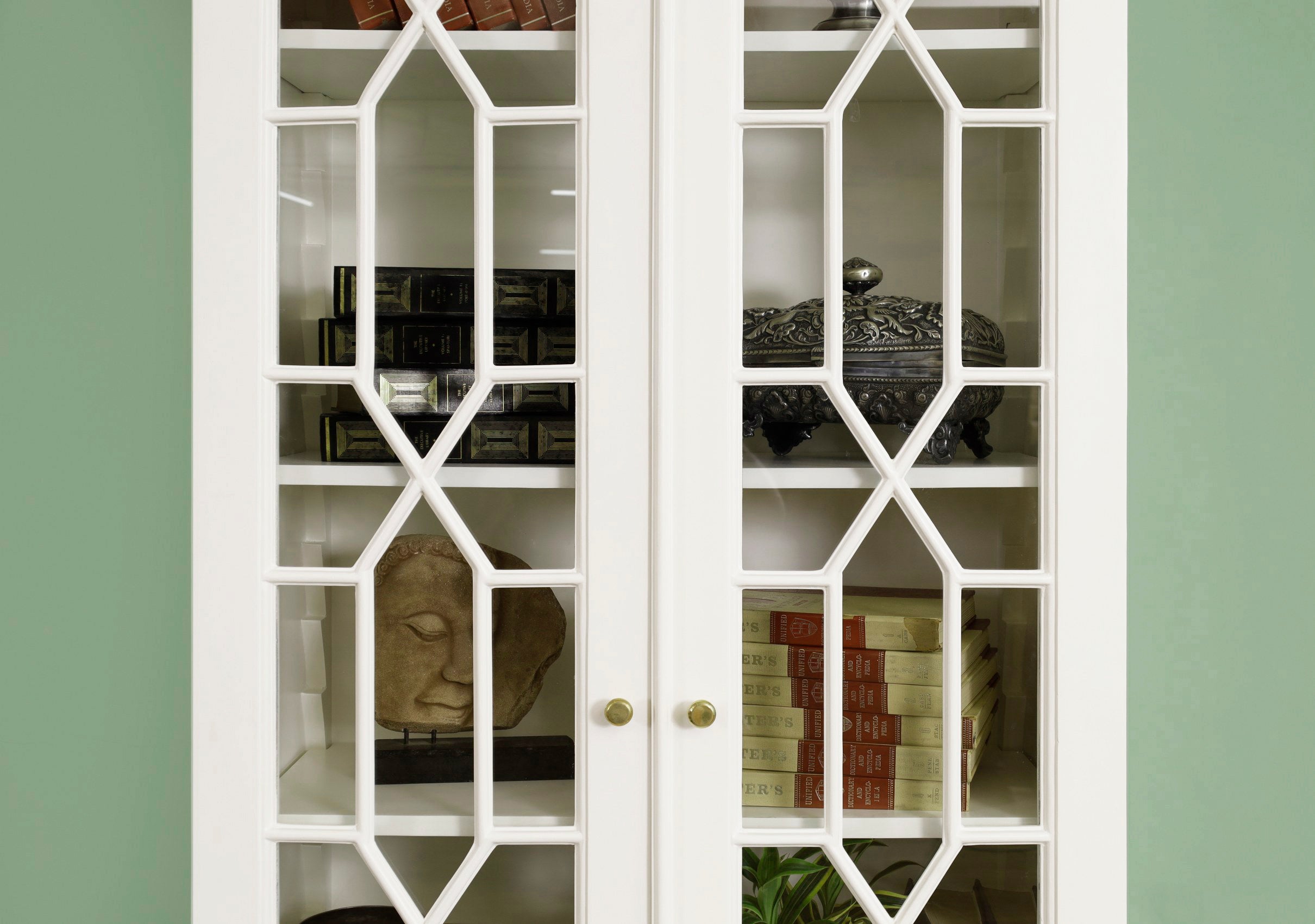 Jenkins Pagoda Cabinet