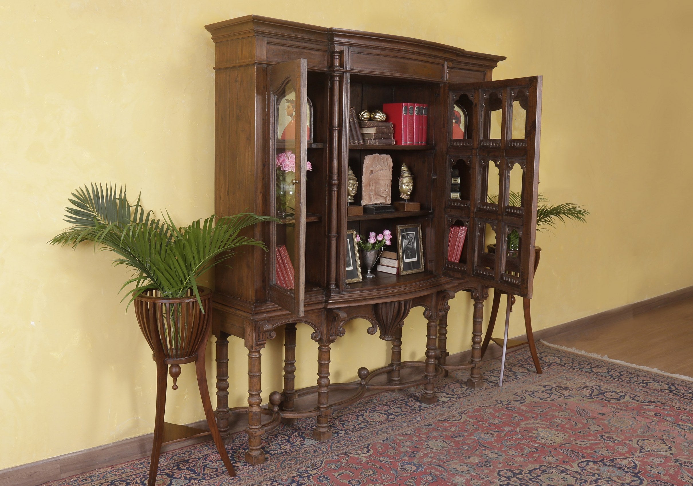 Warburton Antique Cabinet