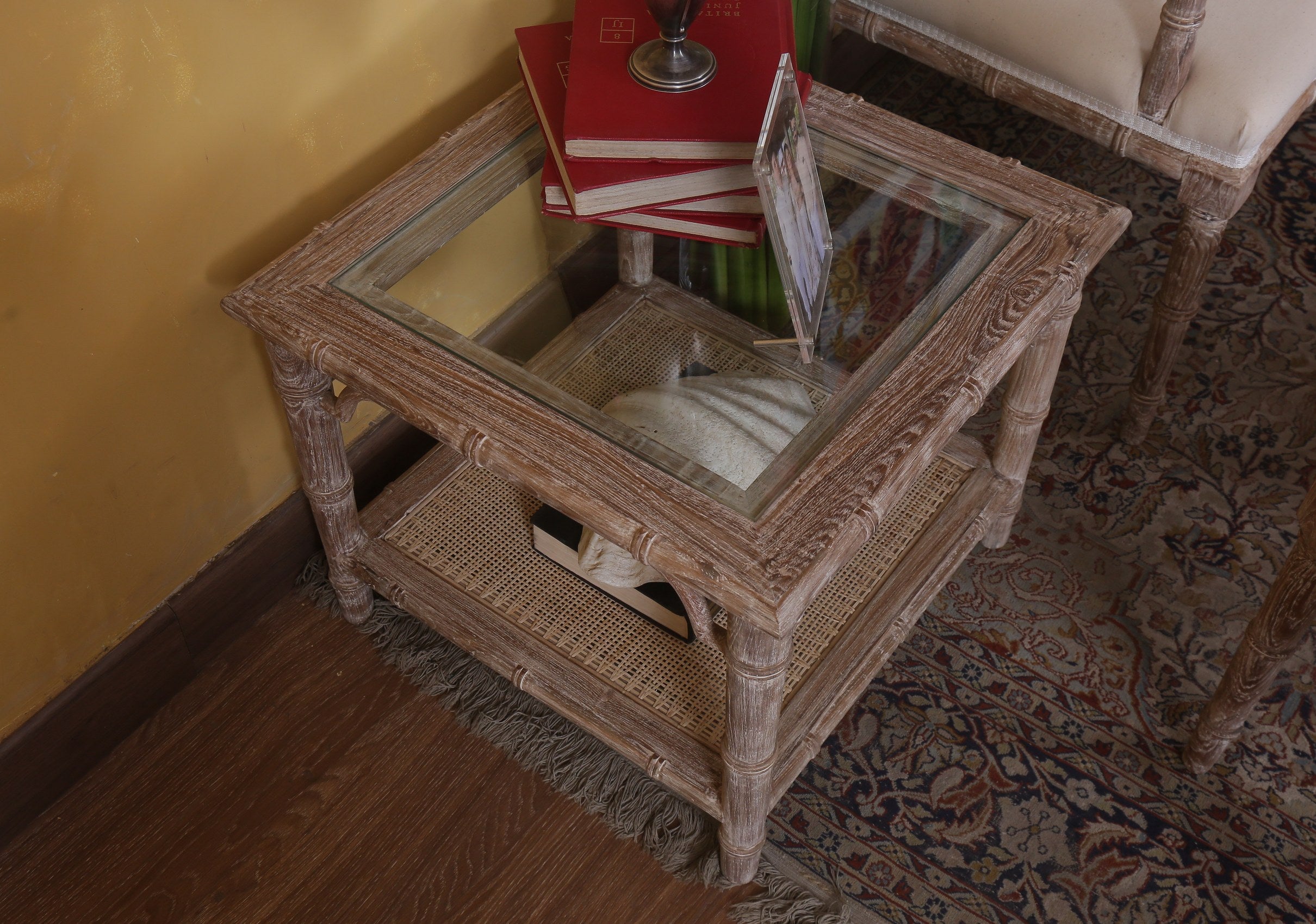 Mustique Bamboo Side Table