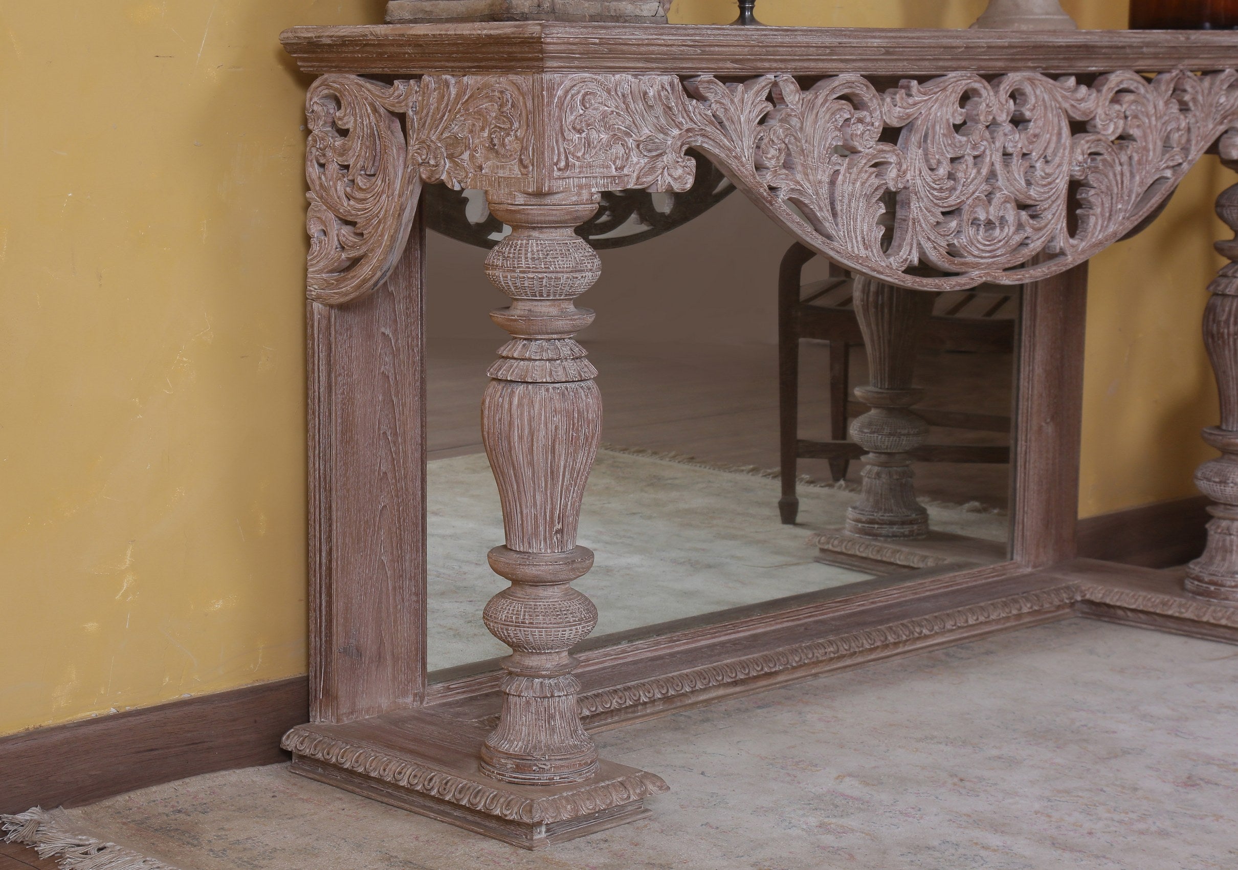 Boughton Antique Console Table