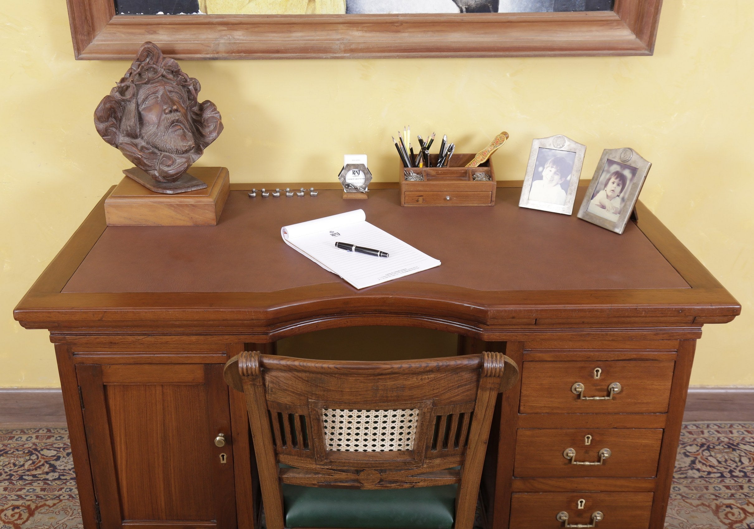 Chambers Antique Partners Desk