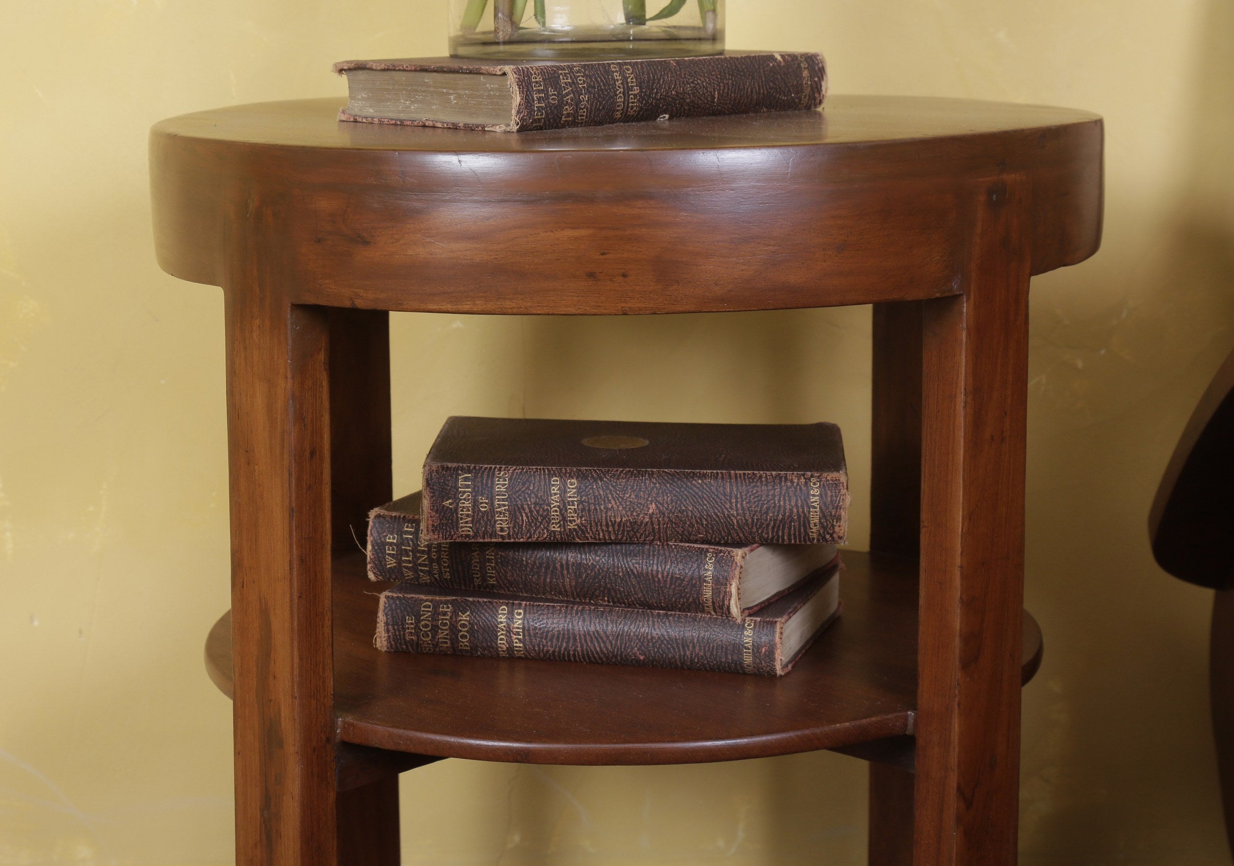 Brandis Antique Occasional Table