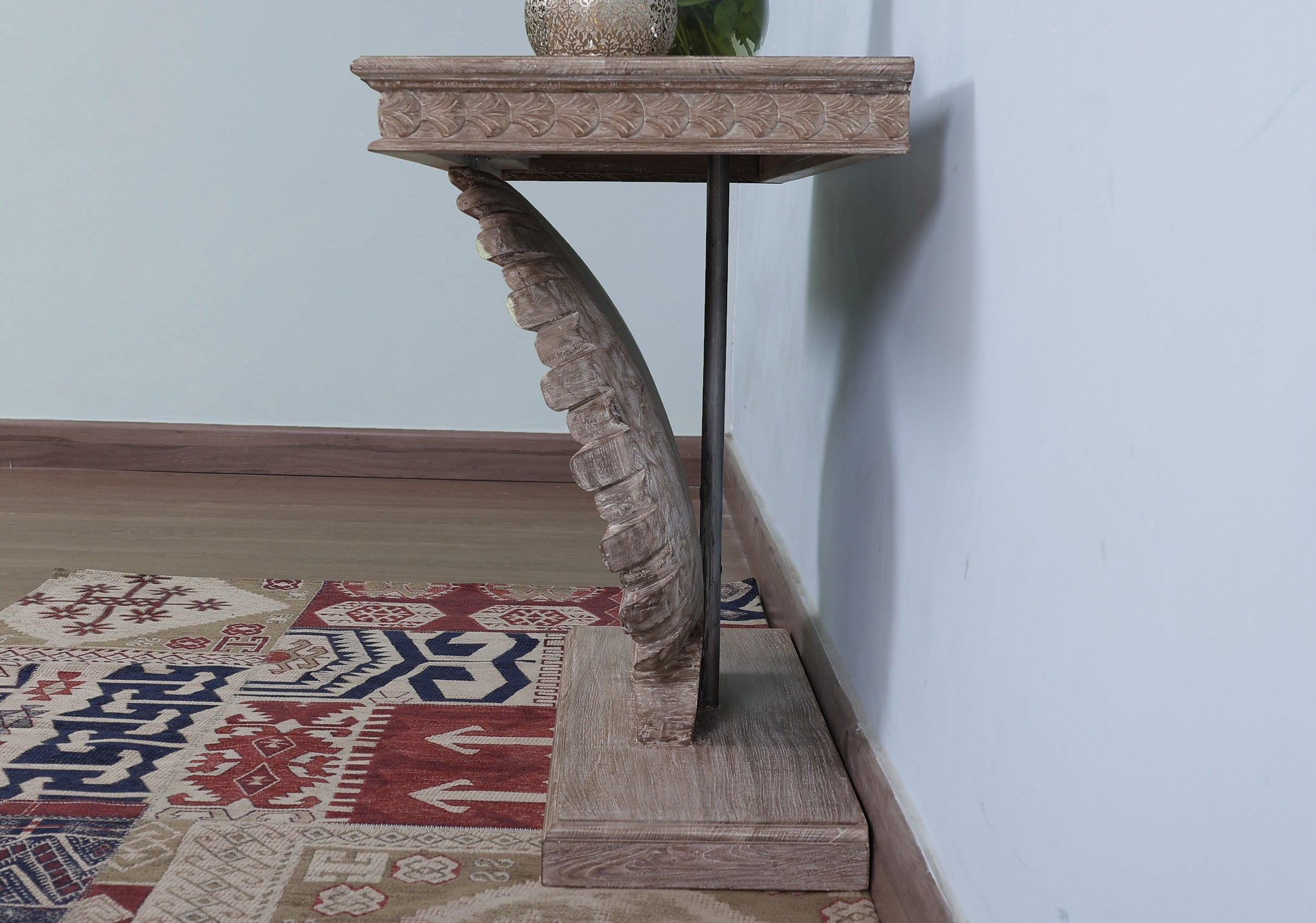 Devonport Shell Console Table