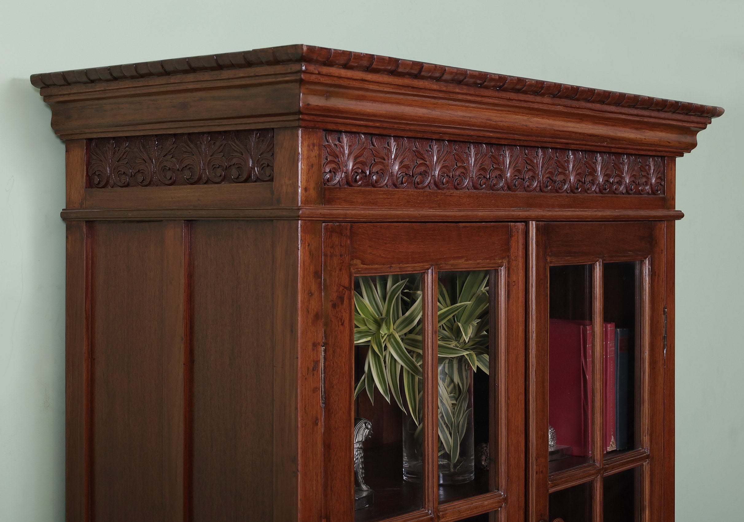 Trumbull Antique Bookcase