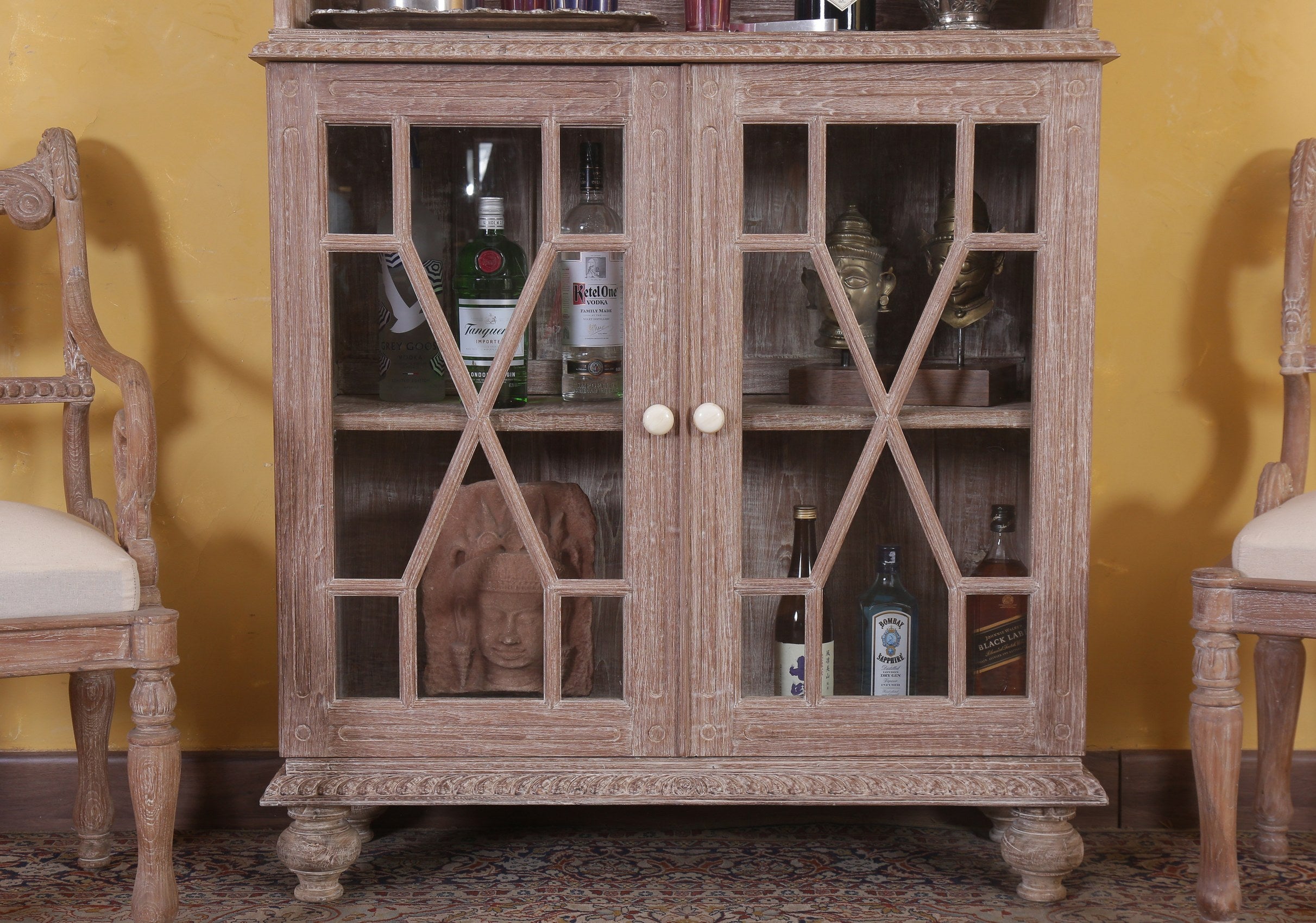 Van de Berg Antique Bar Cabinet