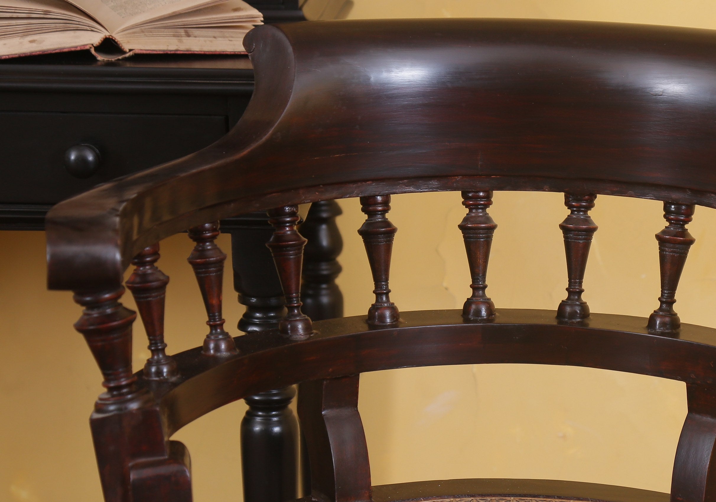 Barrister Revolving Chair