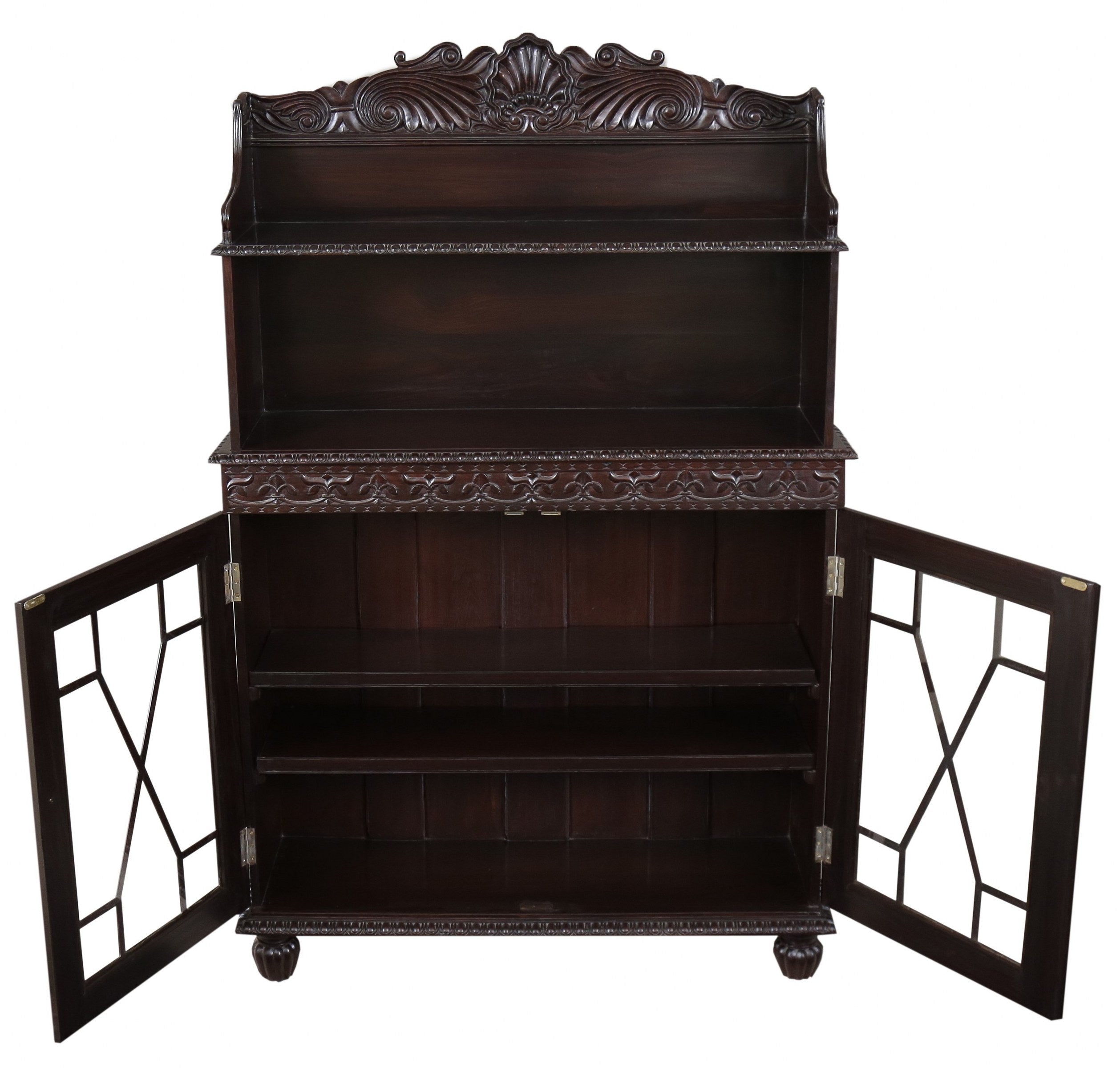 Blackall Antique Rosewood Cabinet