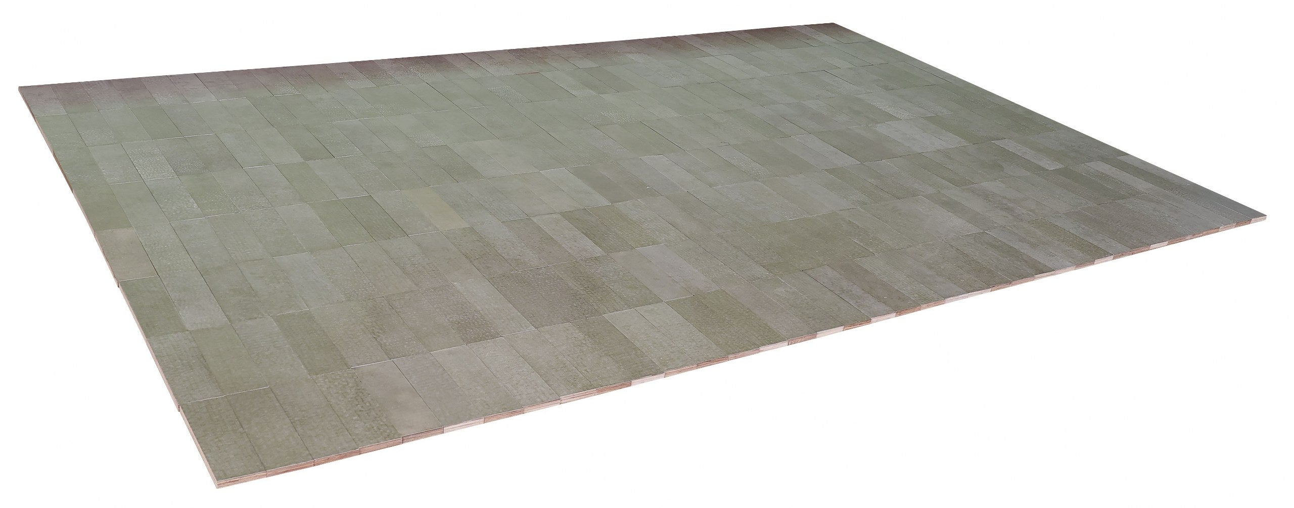 Raymond Hammered Metal Floor Tiles