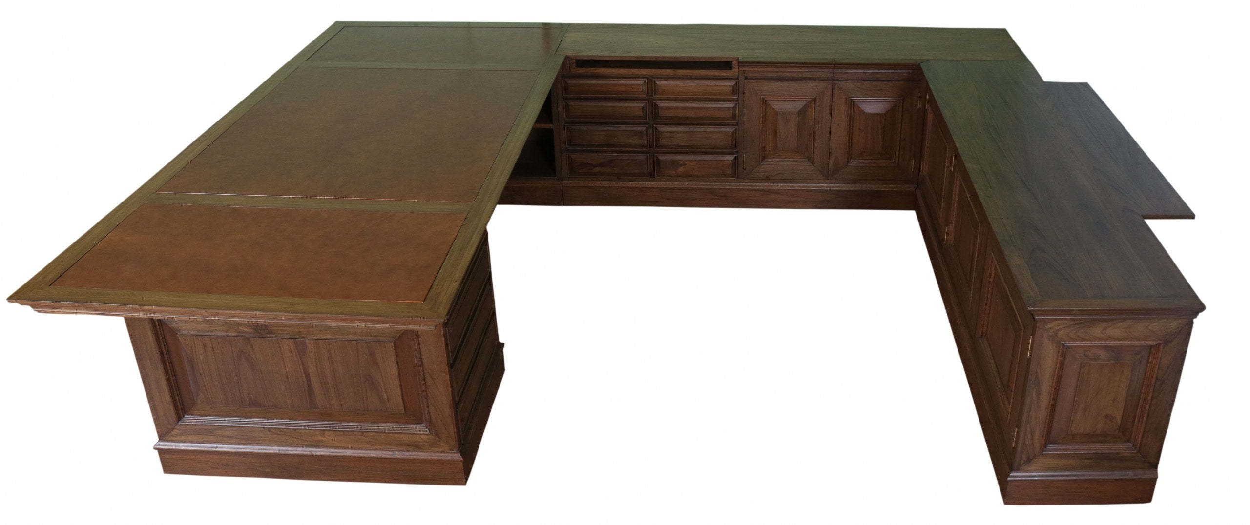 Churton Desk with Runner and Sideboard