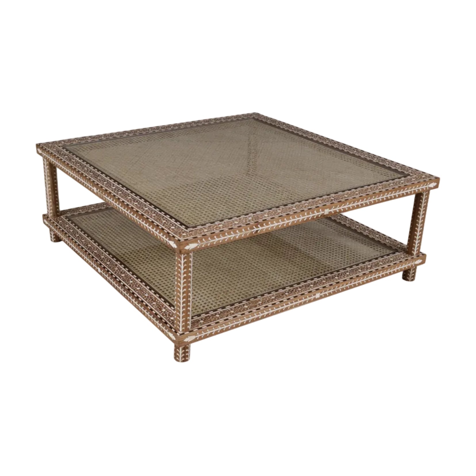 Byatt Inlaid Center Table