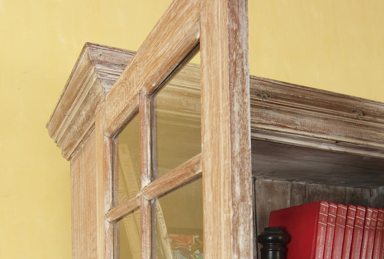 Isaacs Antique Bookcase