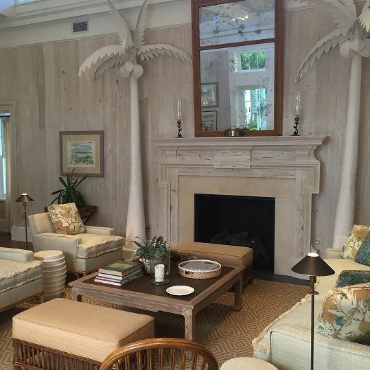 At the Private Beach Club at Hobe Sound, Florida Designed by Tom Scheerer