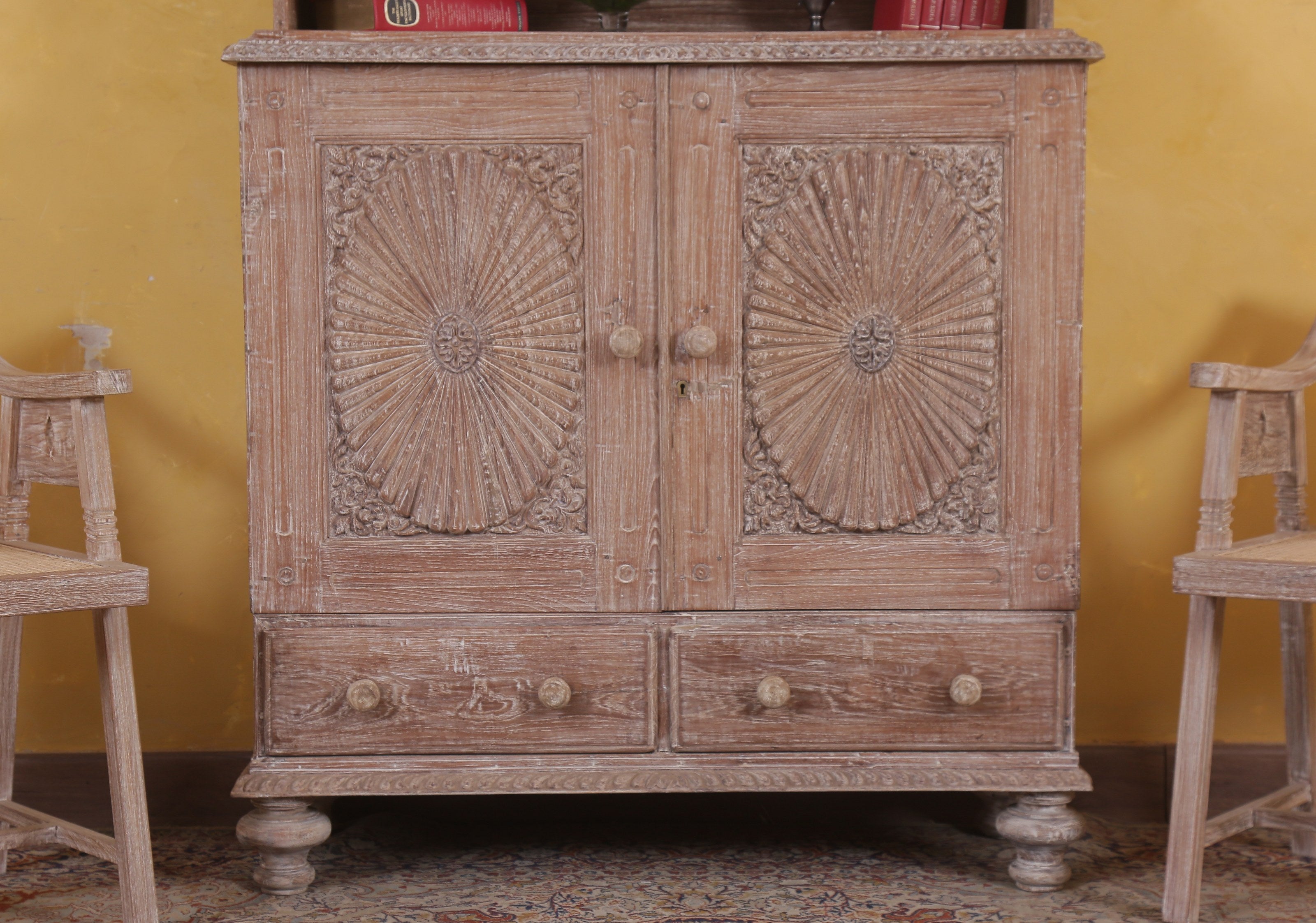 Harold Sunburst Cabinet