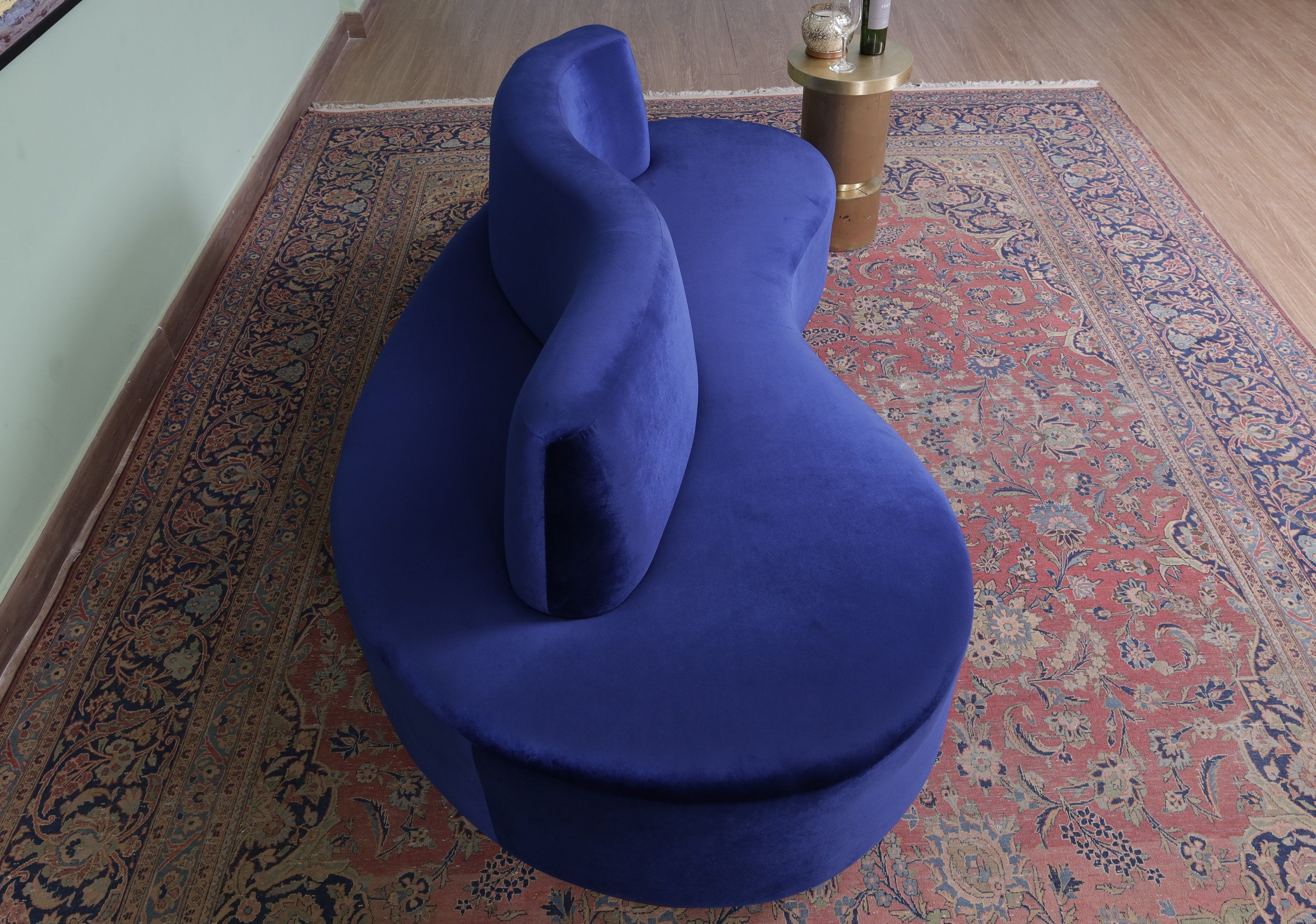 Sampson Curved Sofa
