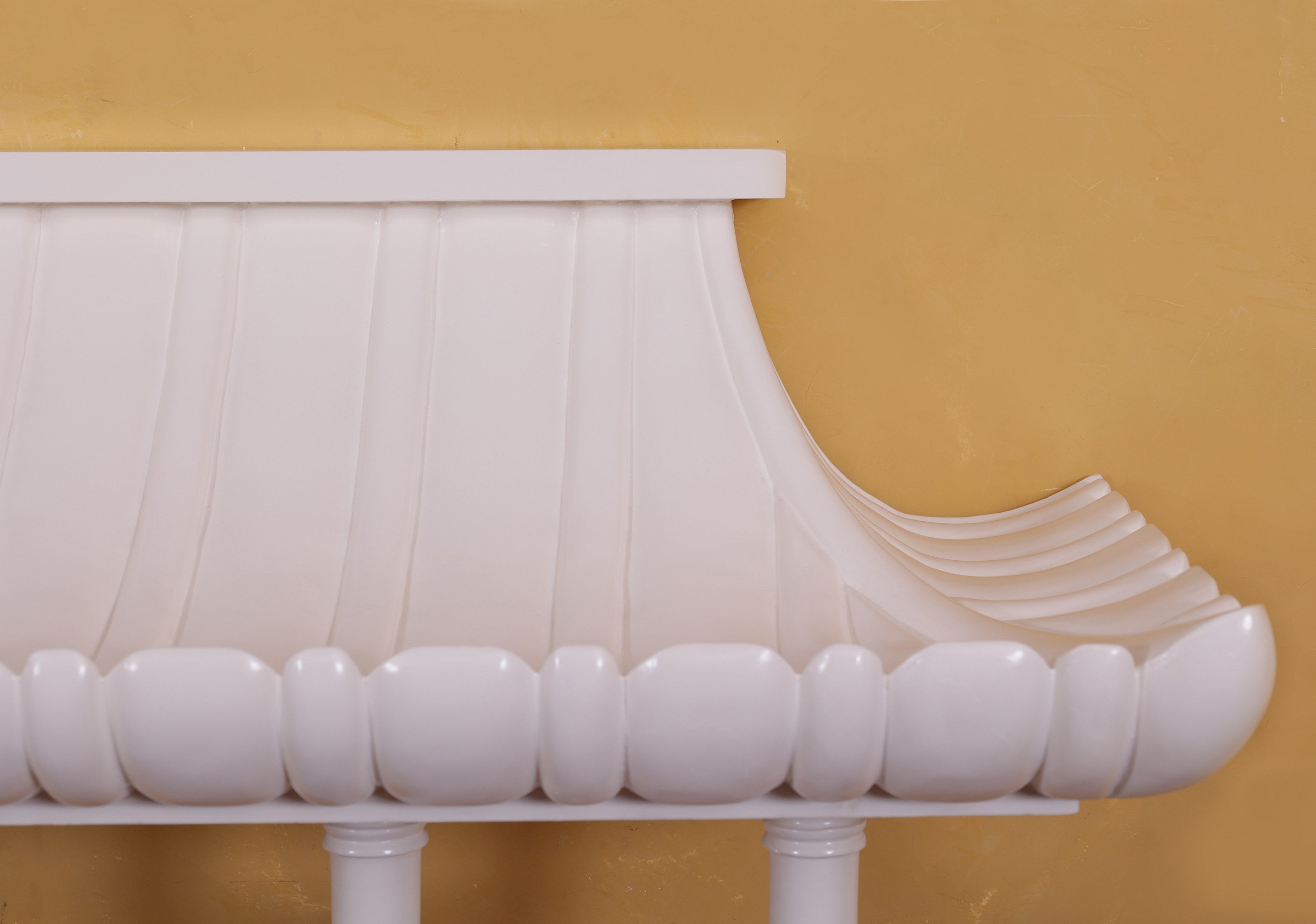 Leyton Pagoda Mantelpiece