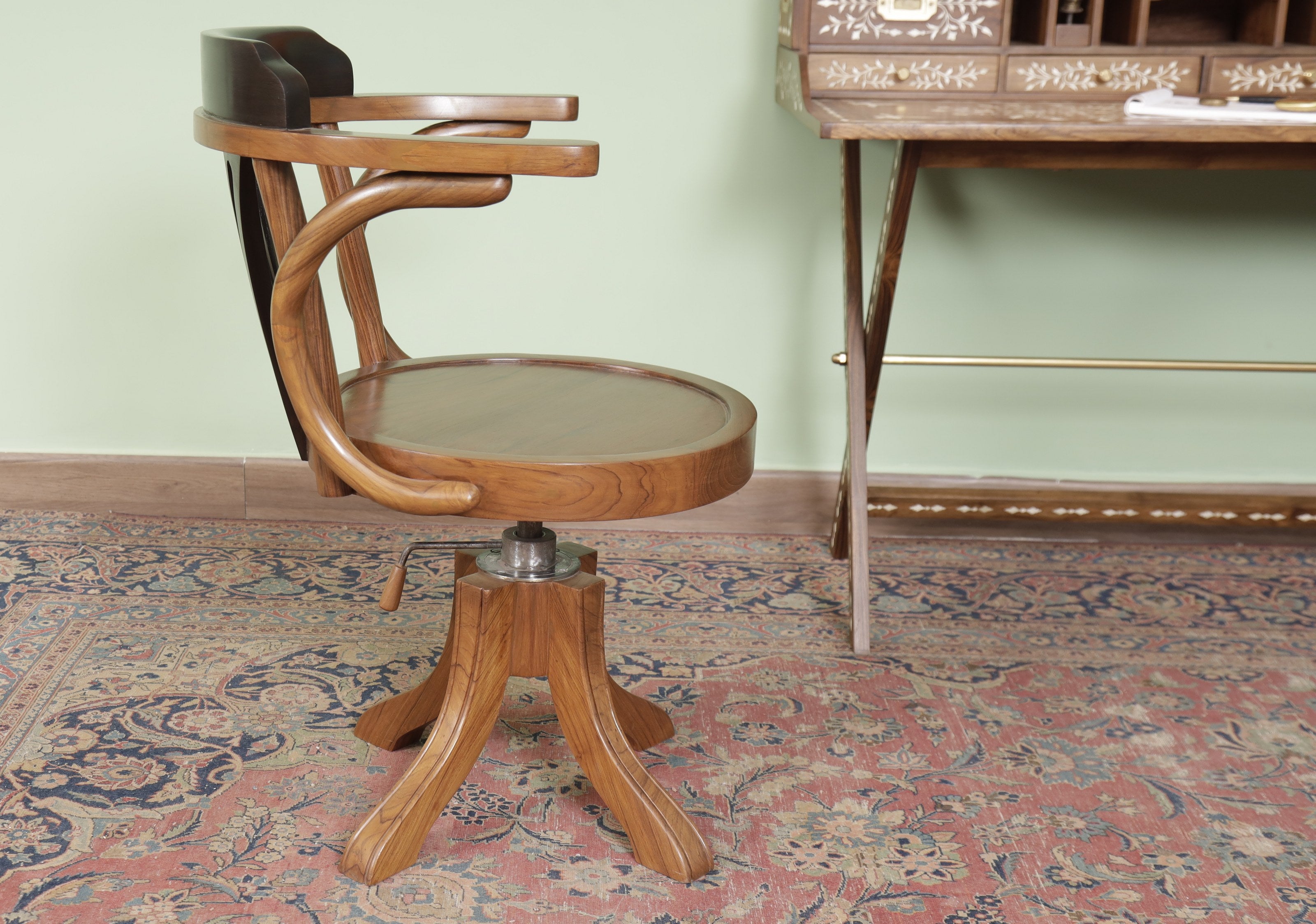 Corbauld Revolving Chair