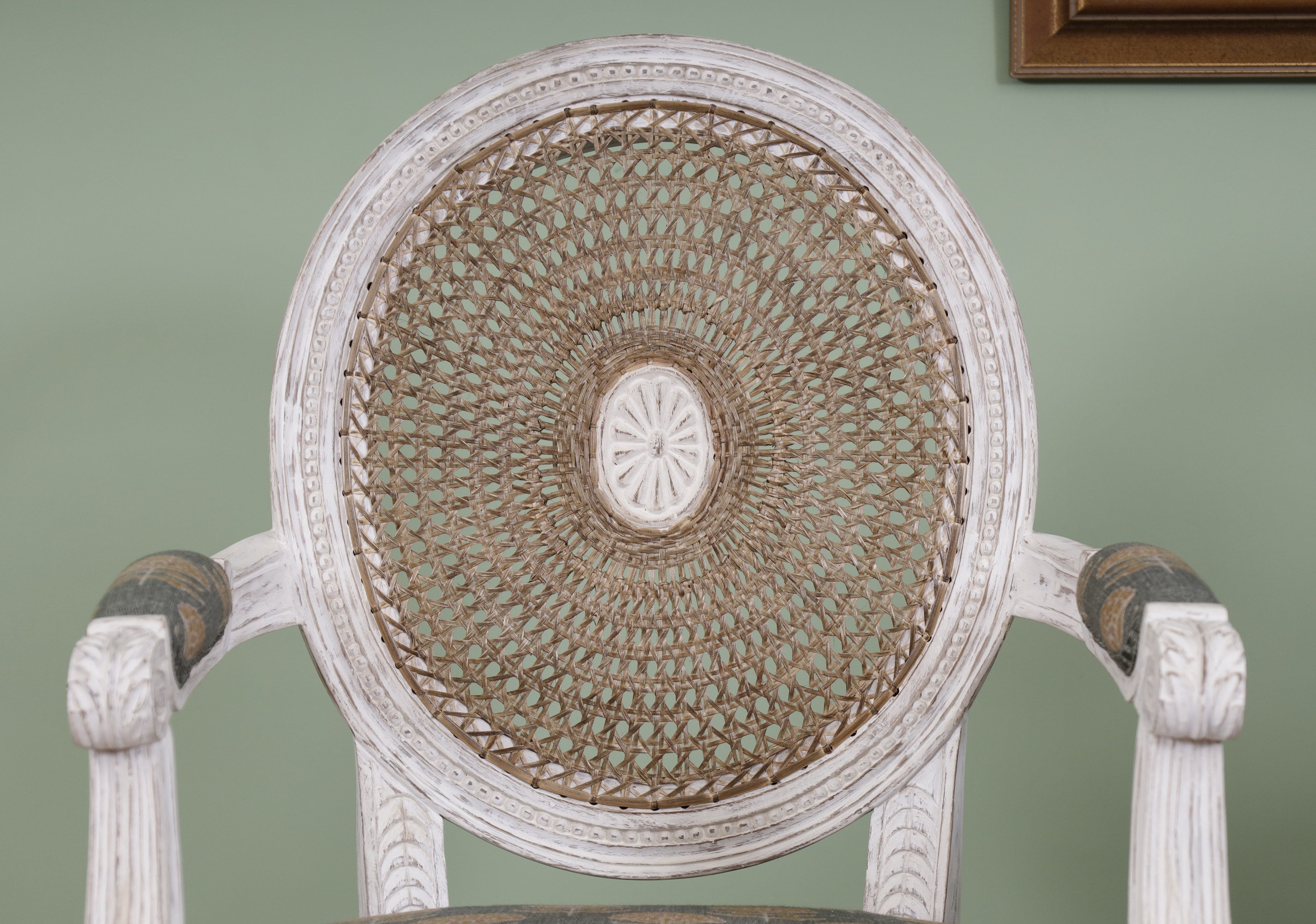 Barbados Spider Web Armchair