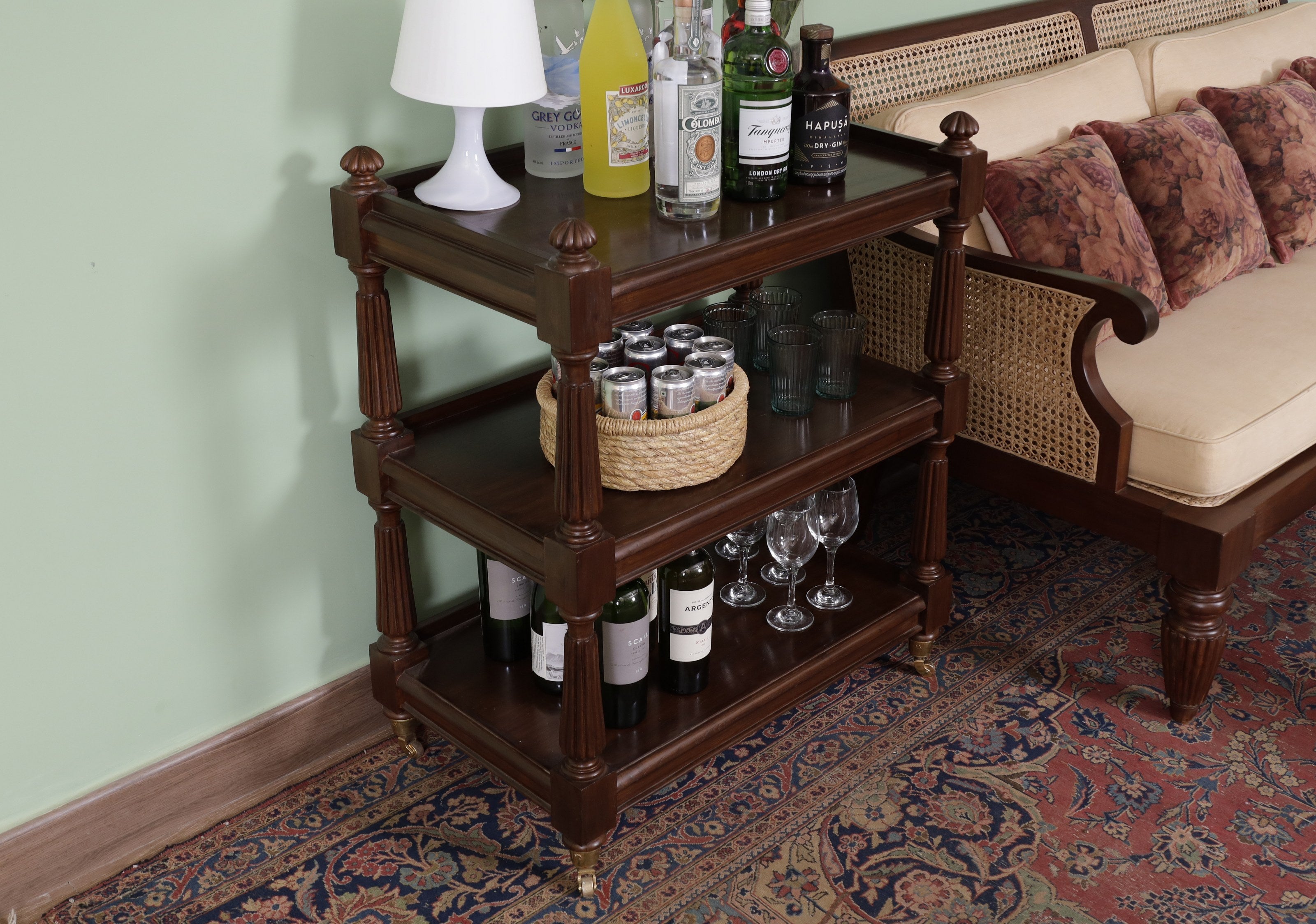 Colebatch Bar Cart