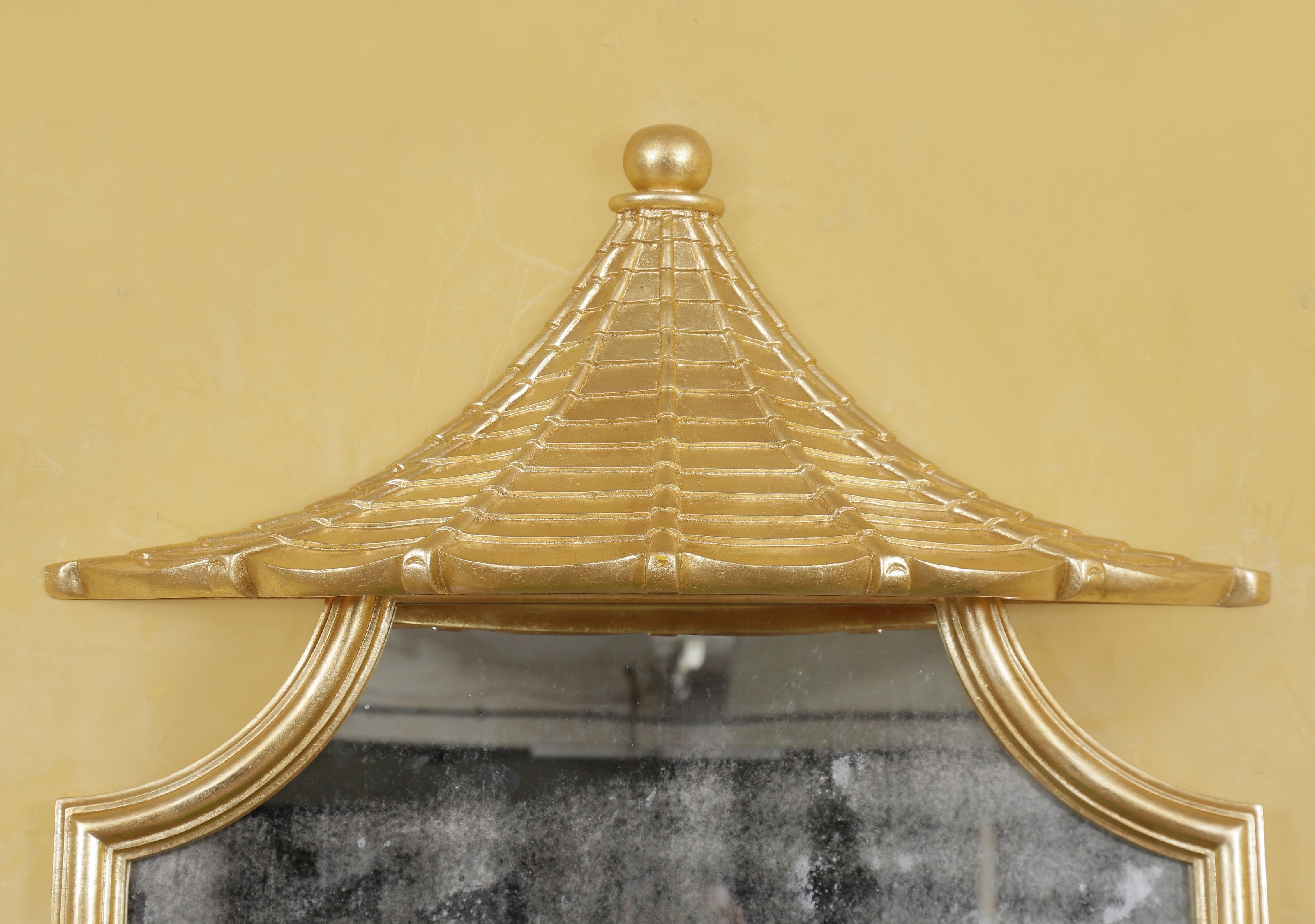 Patton Pagoda Mirror Frame