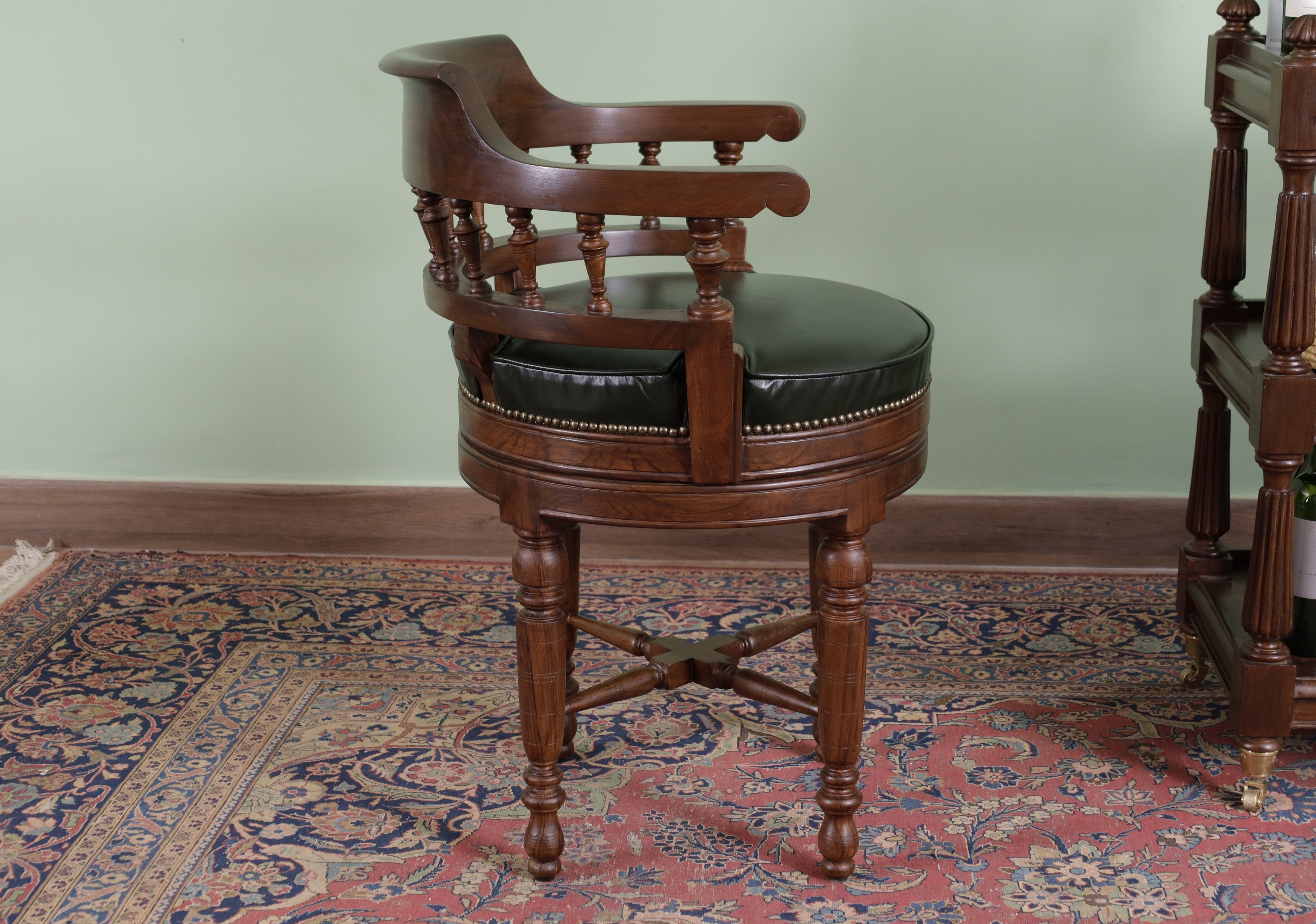 Giroud Revolving Bar Chair