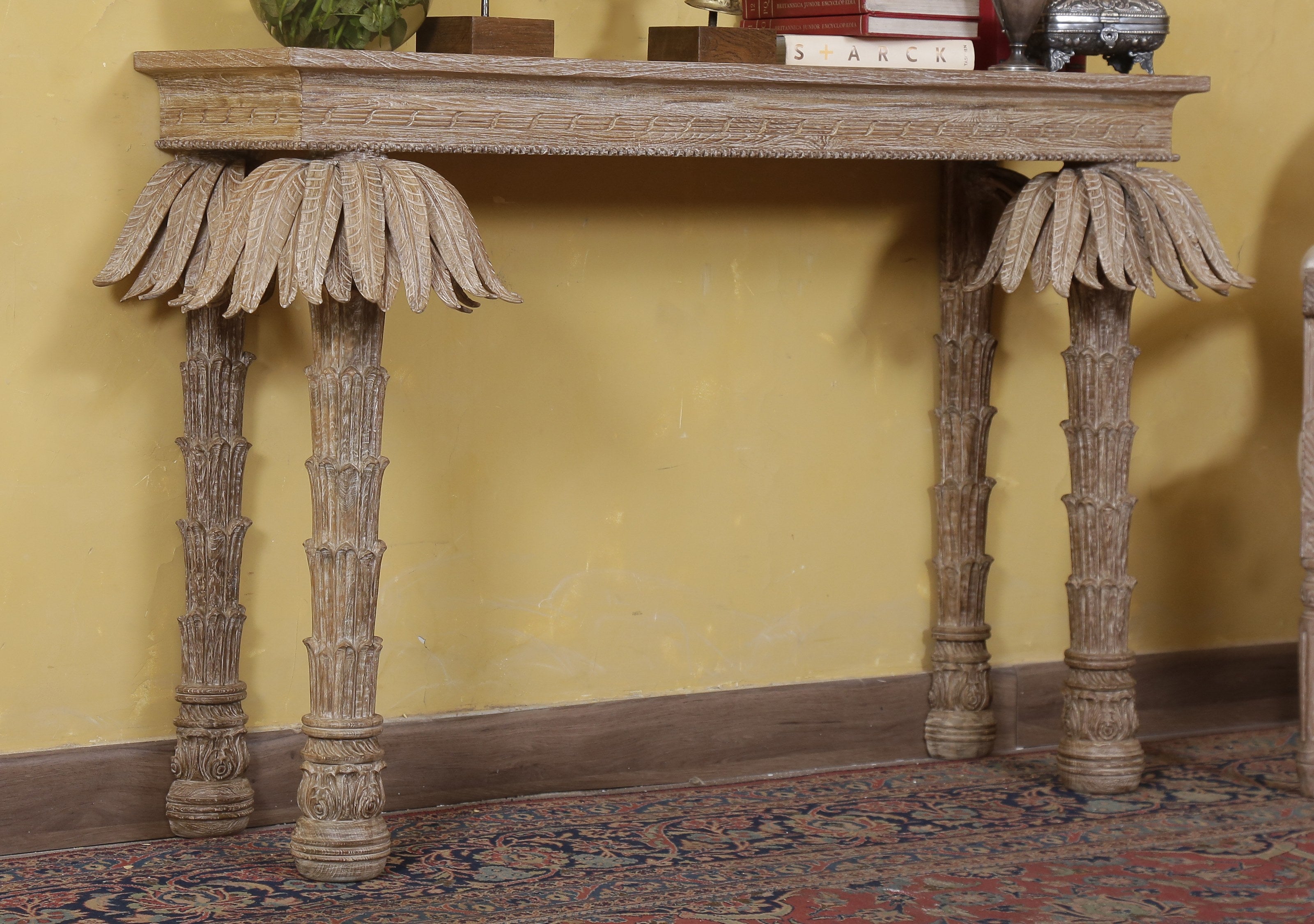 Zined Console Table
