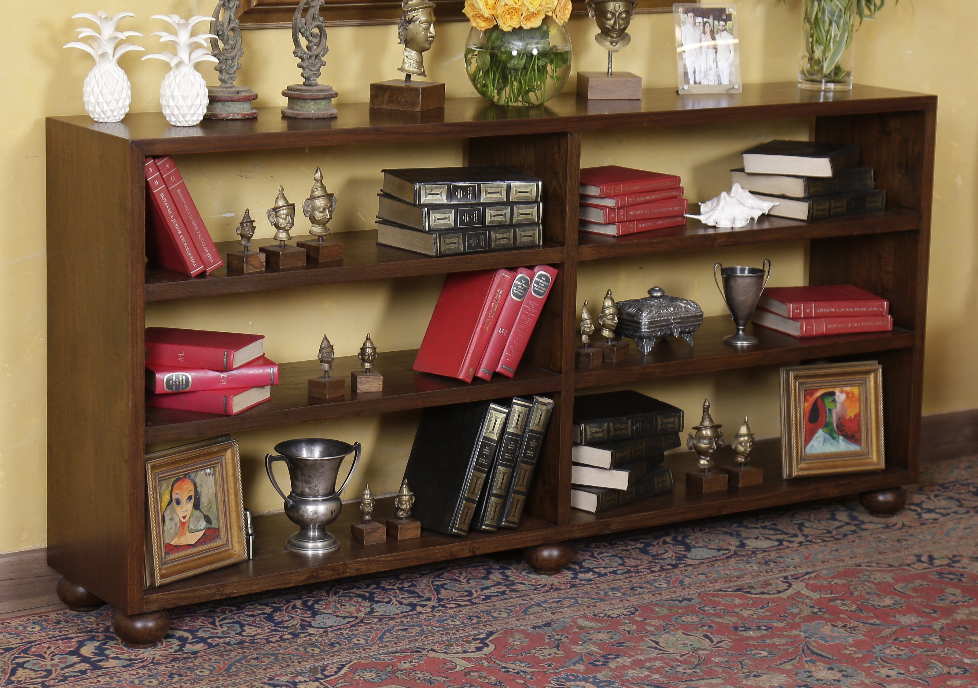 Burroughs Bookshelf