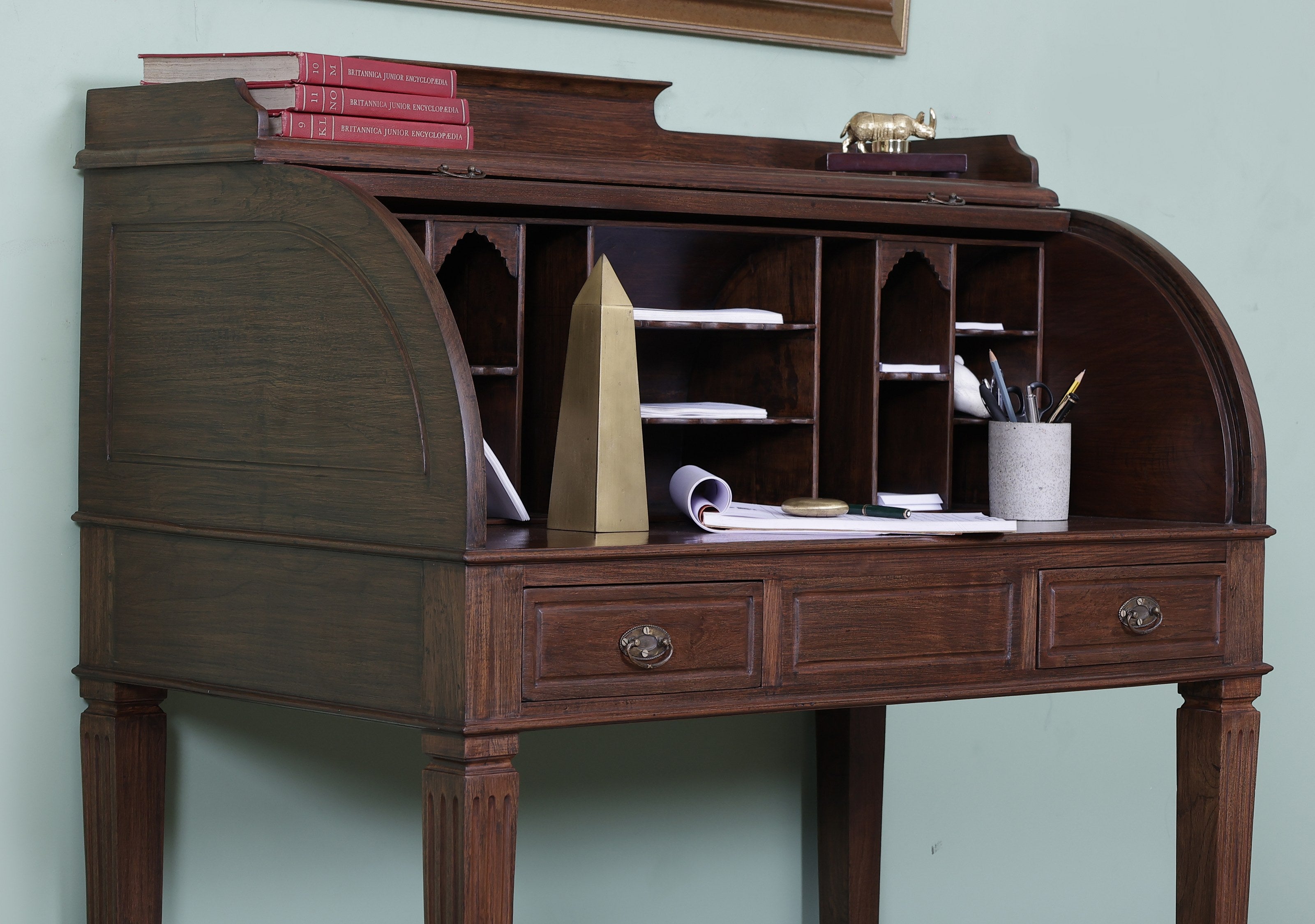 Cumberland Roll Top Desk