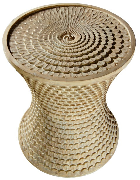 Harford Fish Scale Dining Table Base